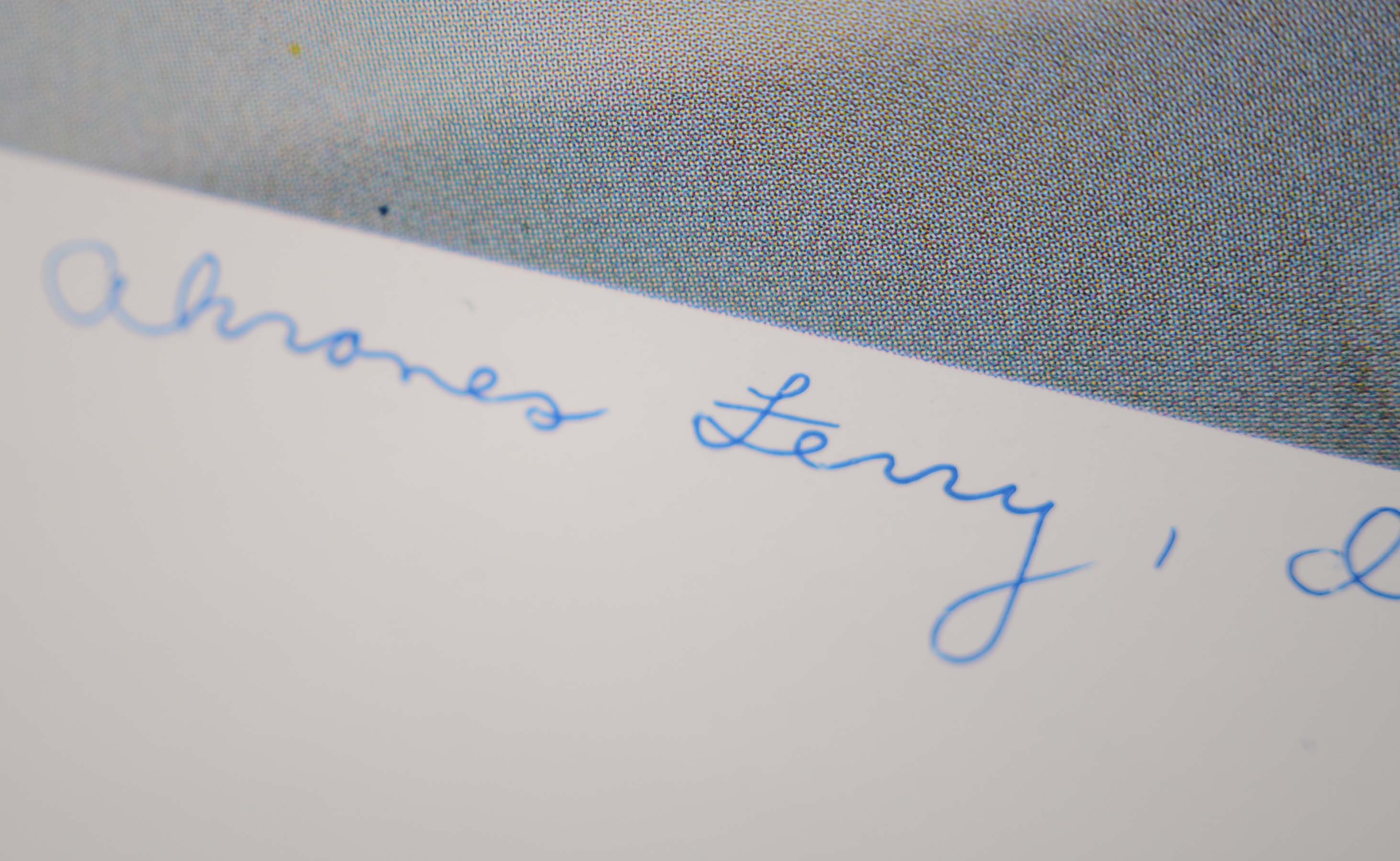 Paul Calabro Offset Lithographic Print for Polizzi Galleries