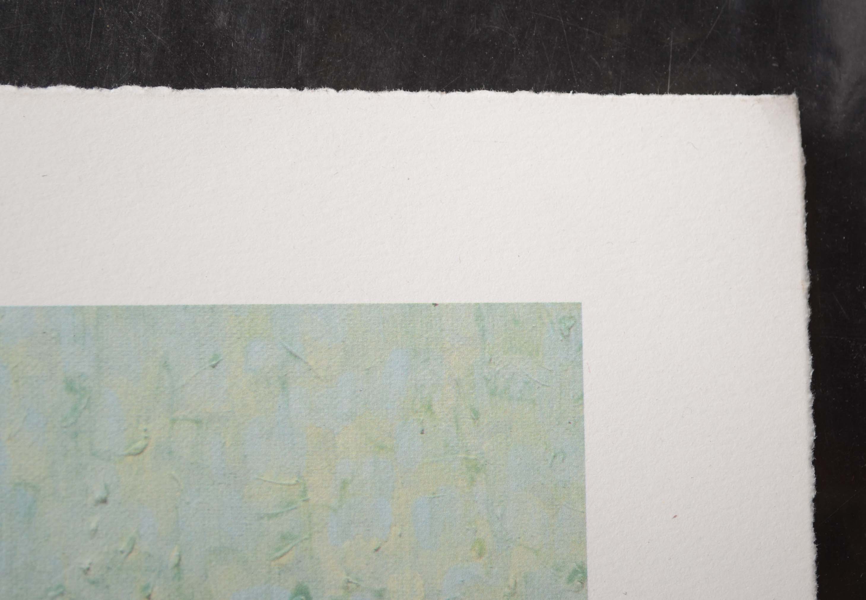 Donald Munz Limited Edition Offset Lithograph "Winding Creek"