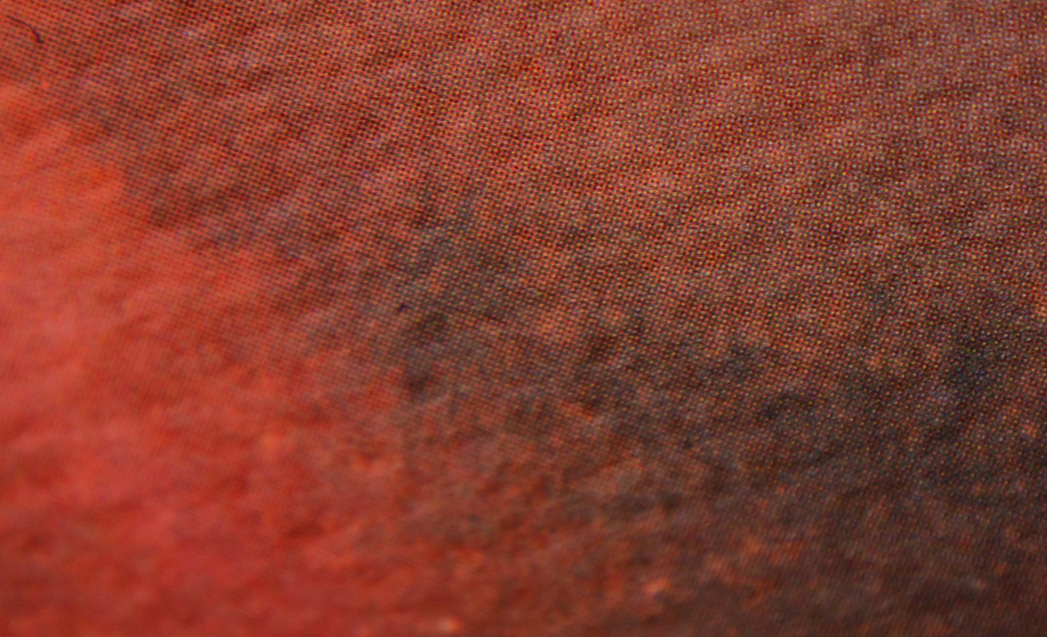 Amanda Block Offset Lithographic Print "Expanding Red"