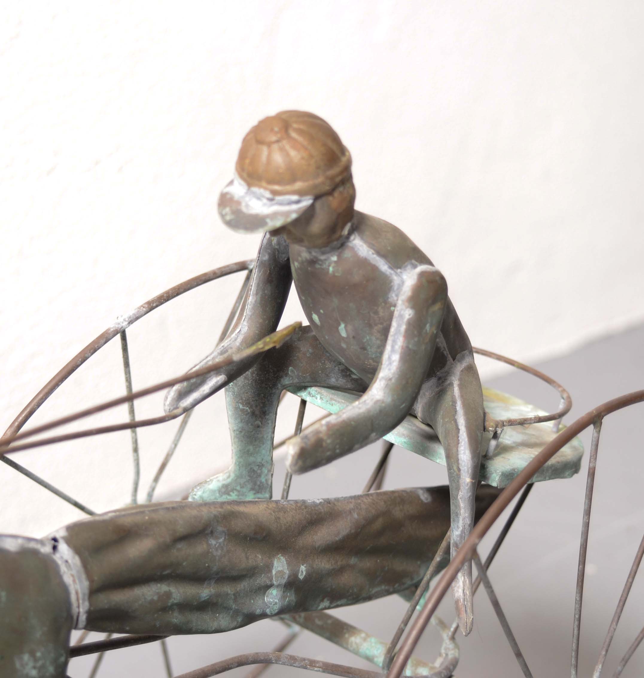 Vintage Harness Racing Horse Weathervane