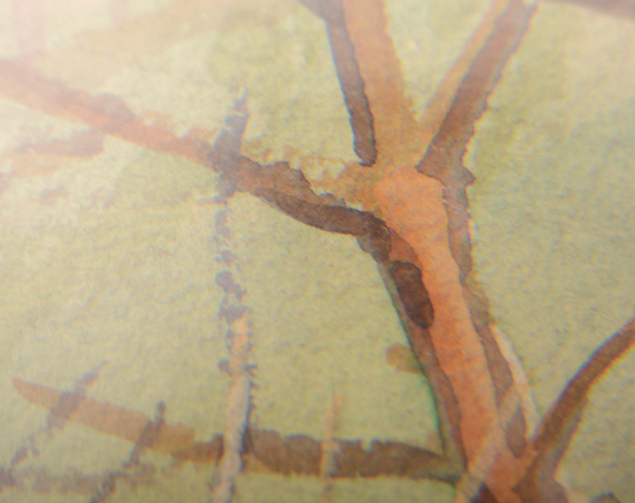 Charles Liedl Watercolor of Rustic Barn