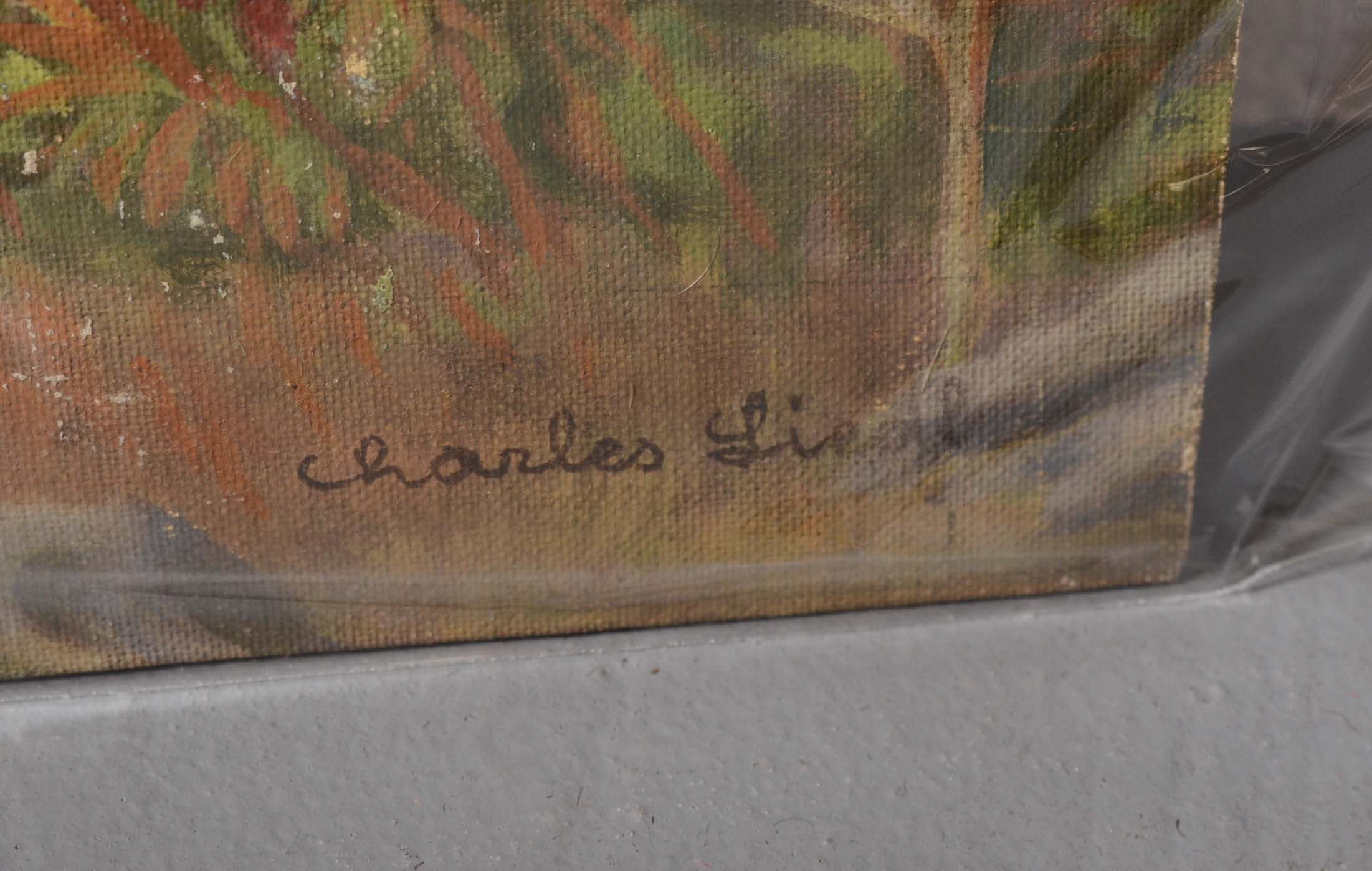 Charles Liedl Oil Painting