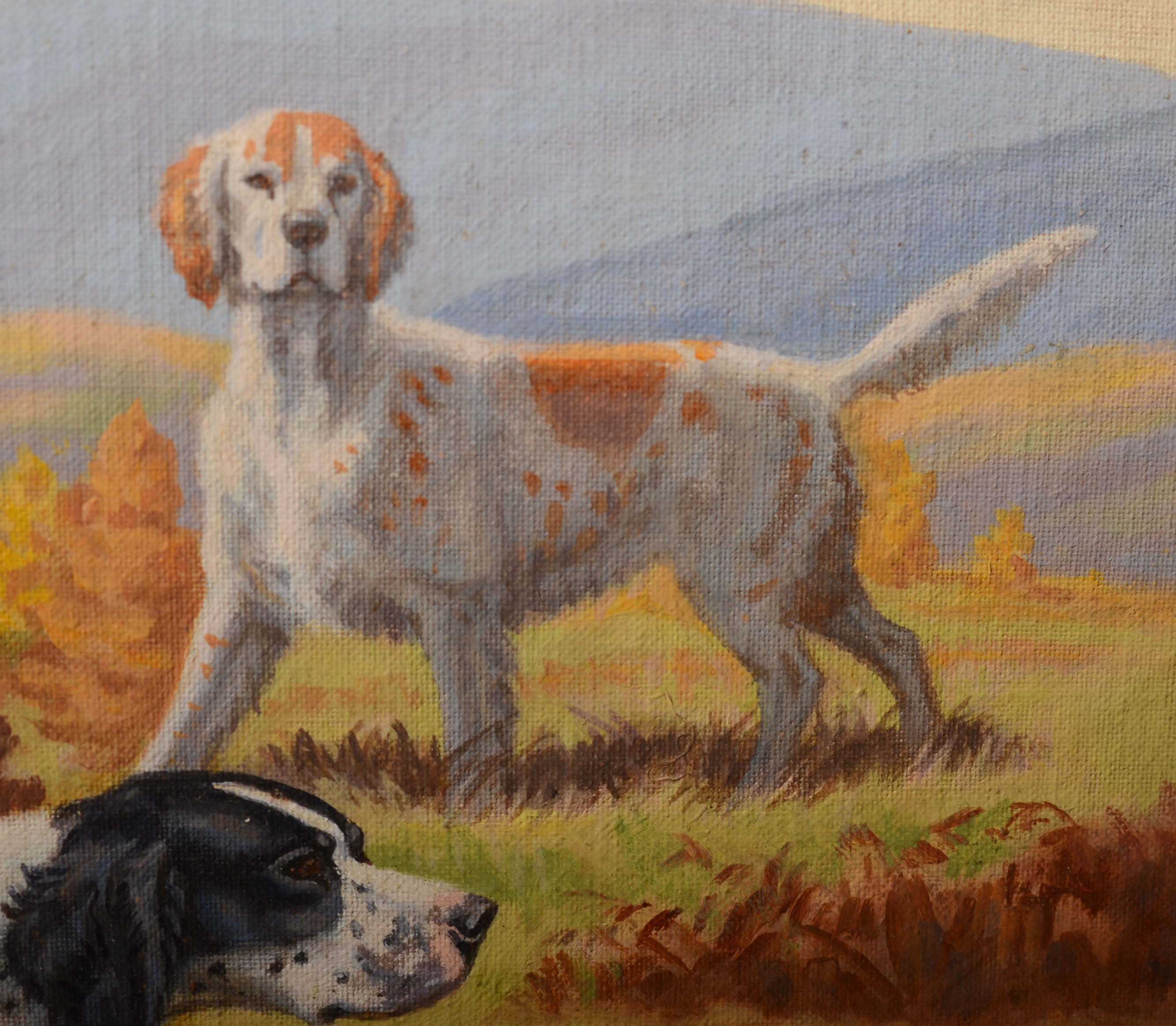 Charles Liedl Oil Painting