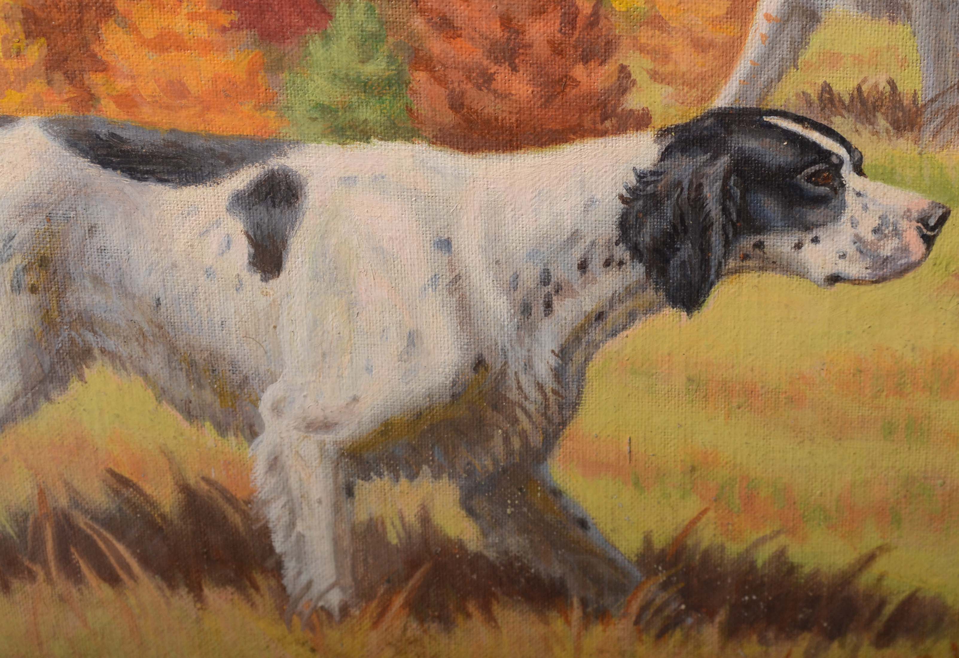 Charles Liedl Oil Painting