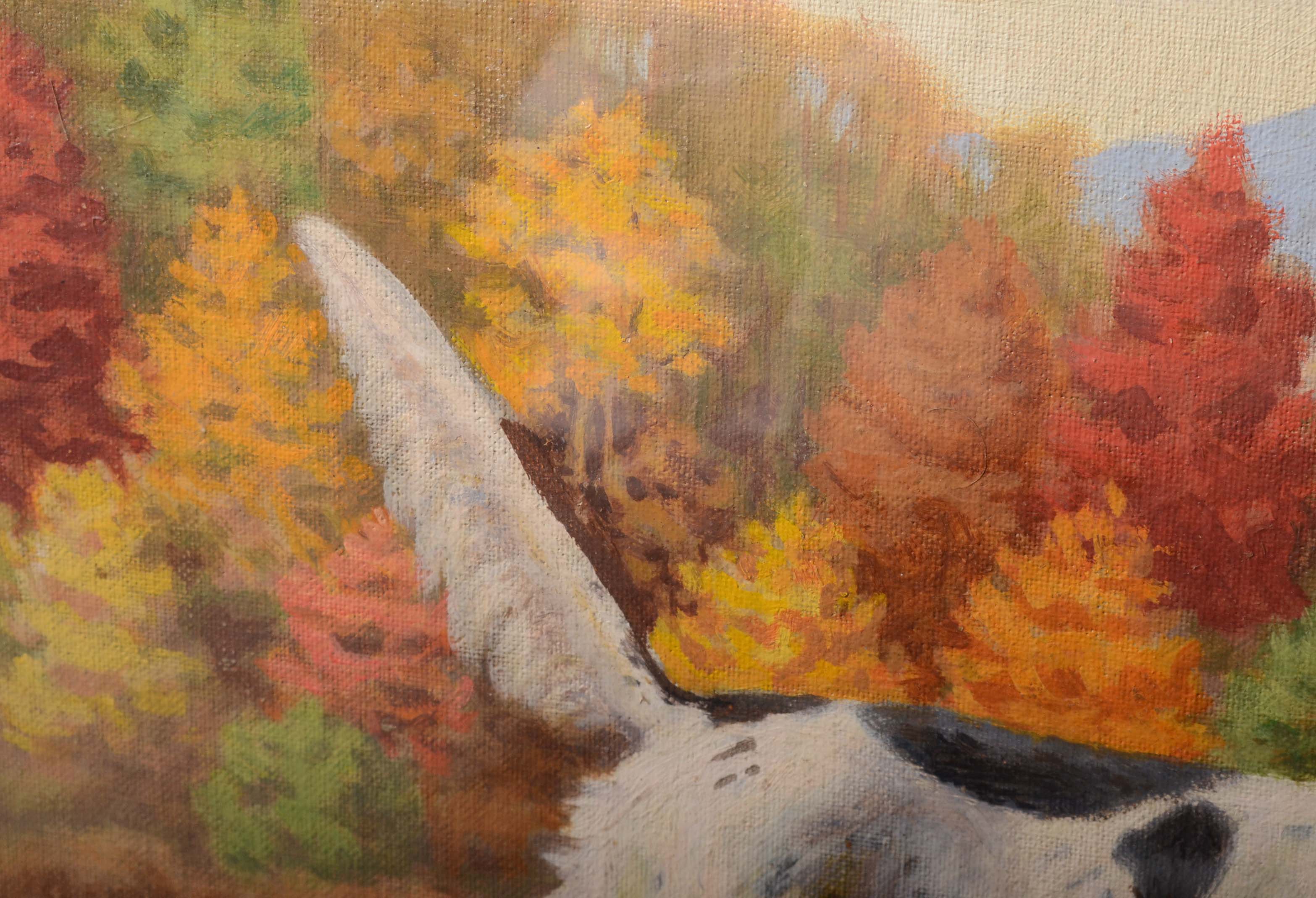 Charles Liedl Oil Painting