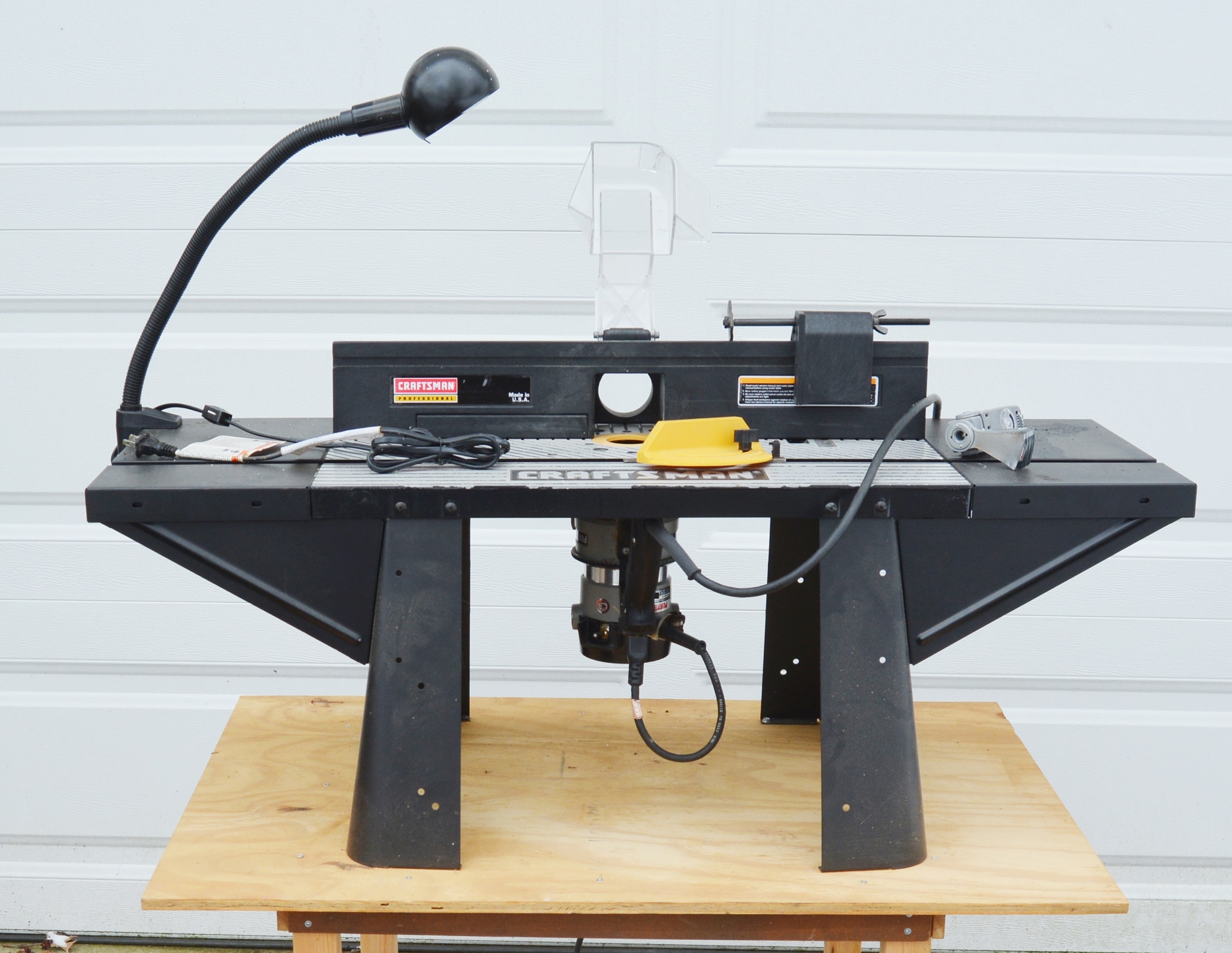 Craftsman Router Table With Porter and Cable Router