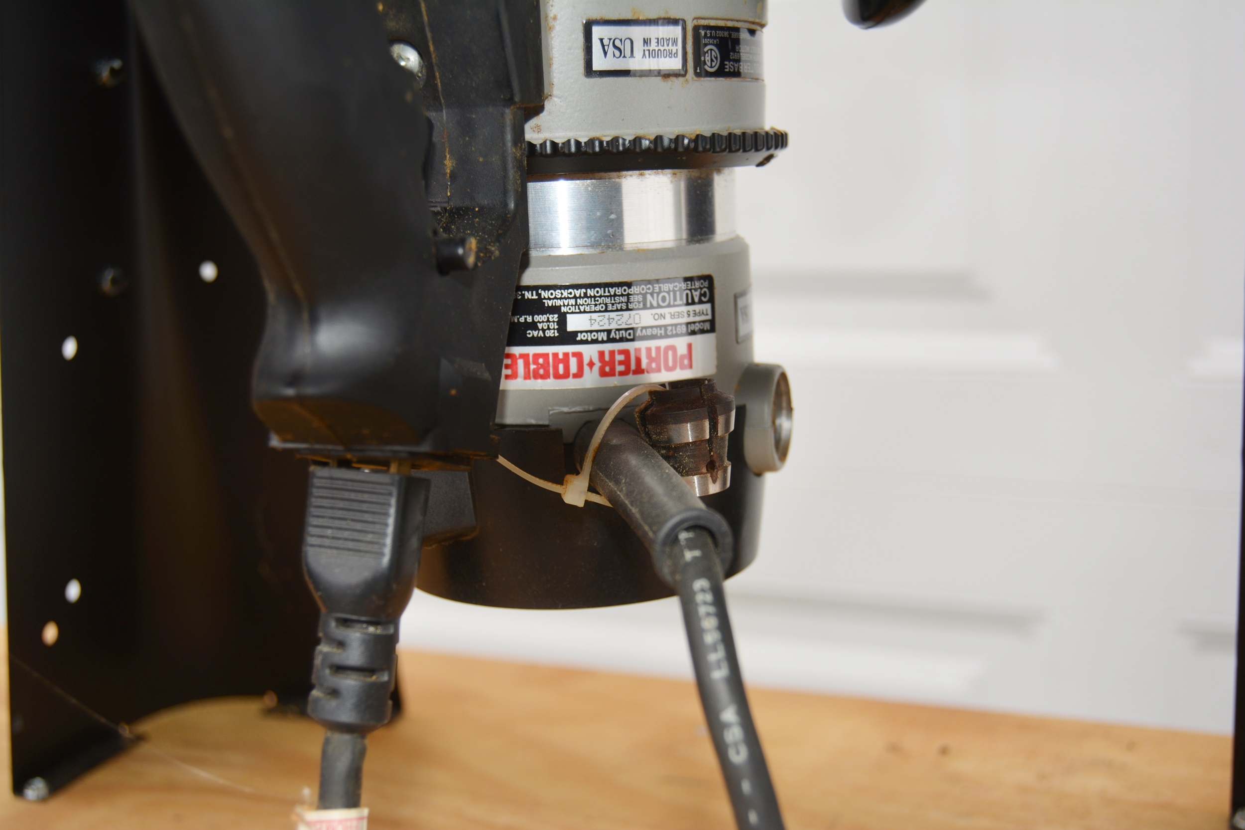 Craftsman Router Table With Porter and Cable Router