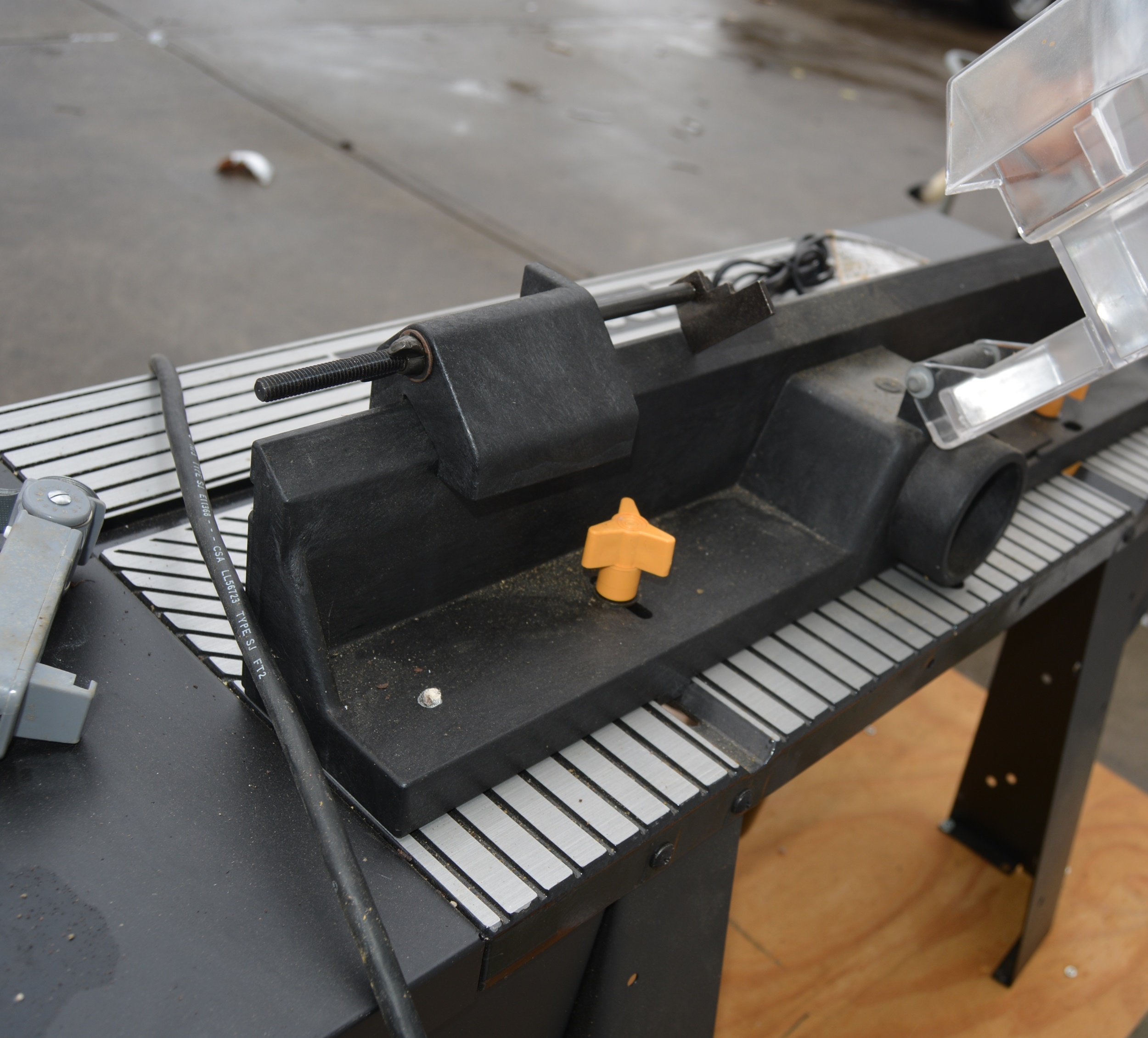 Craftsman Router Table With Porter and Cable Router