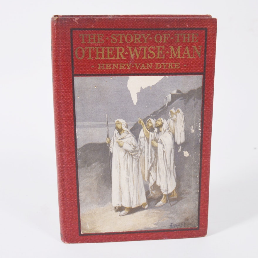 Henry Van Dyke "The Story of the Other Wise Man" Hardcover Book