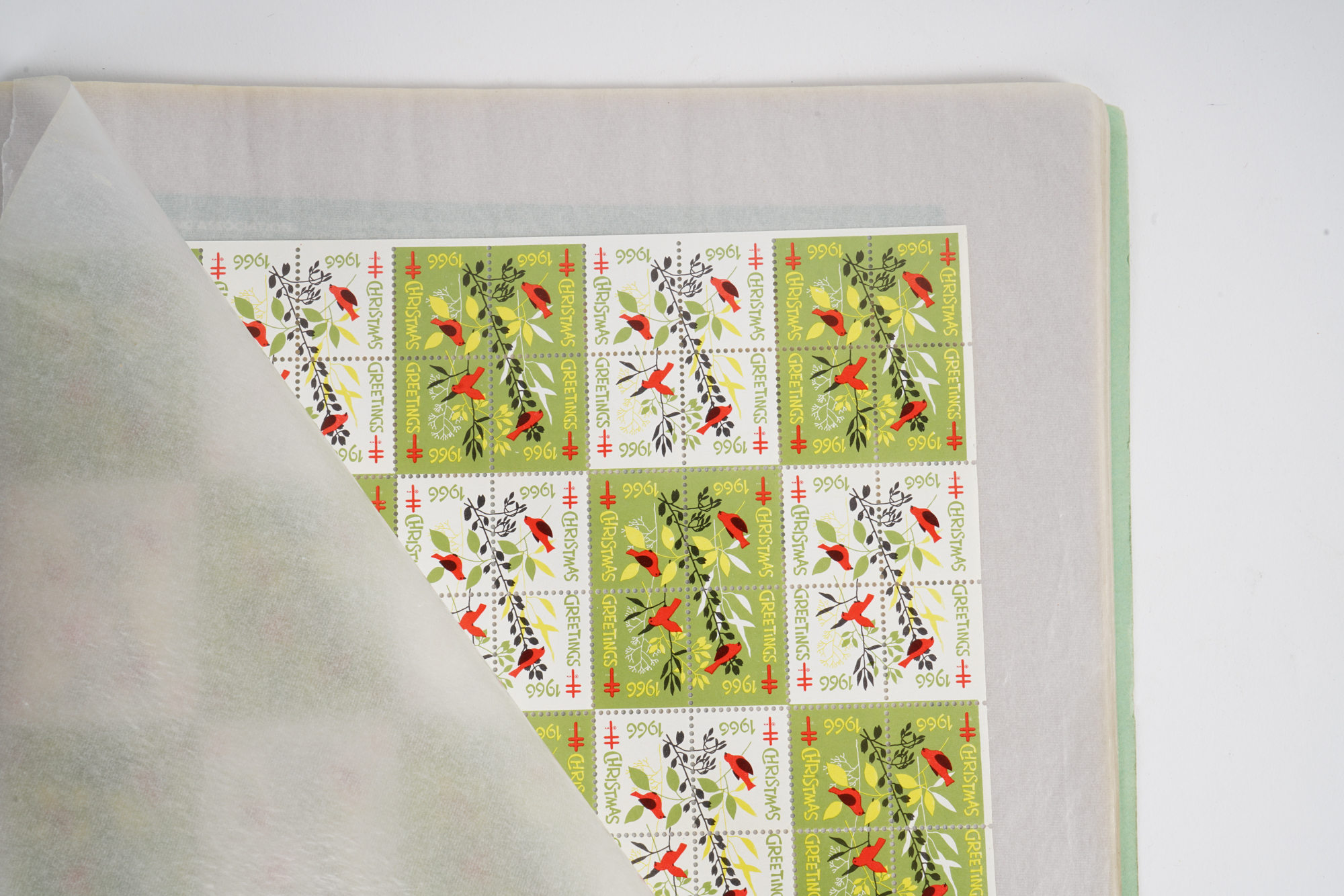 Vintage Stamp Sheets Including Easter Seals And Boystown