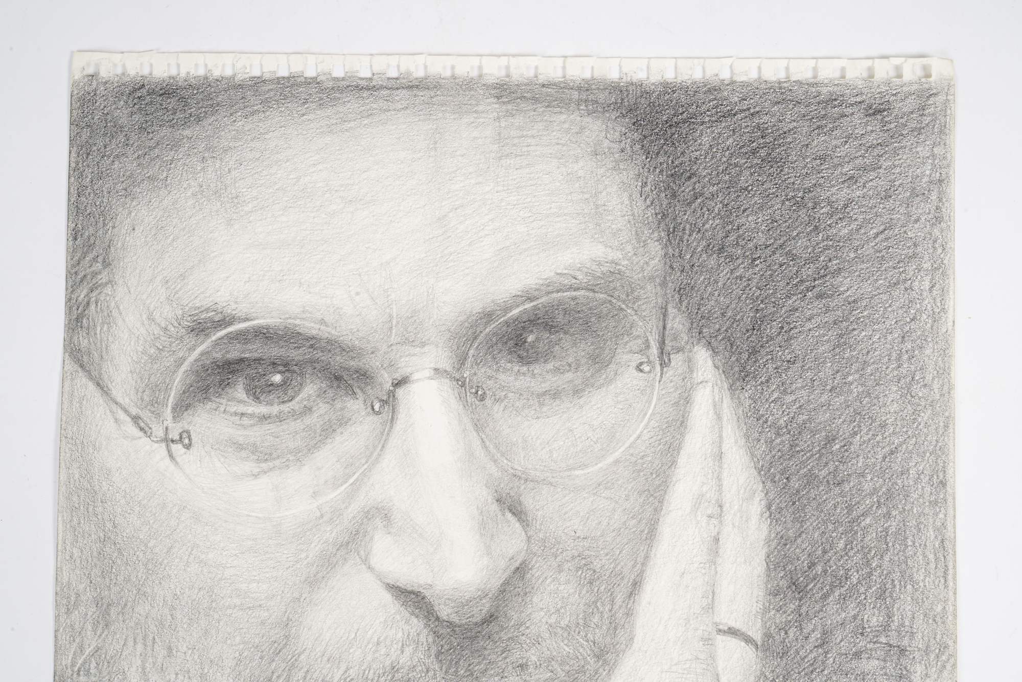 Li Fu Drawing of Steve Jobs
