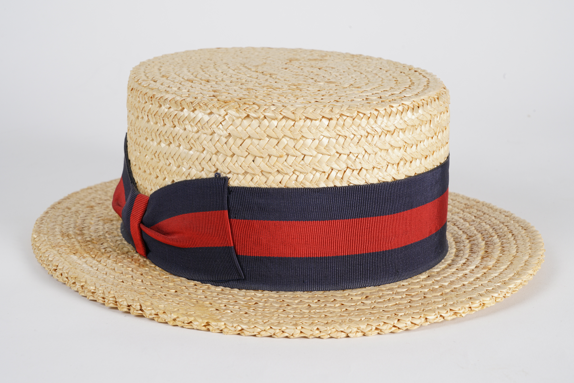 Men's Brooks Brothers Straw Boater Hat