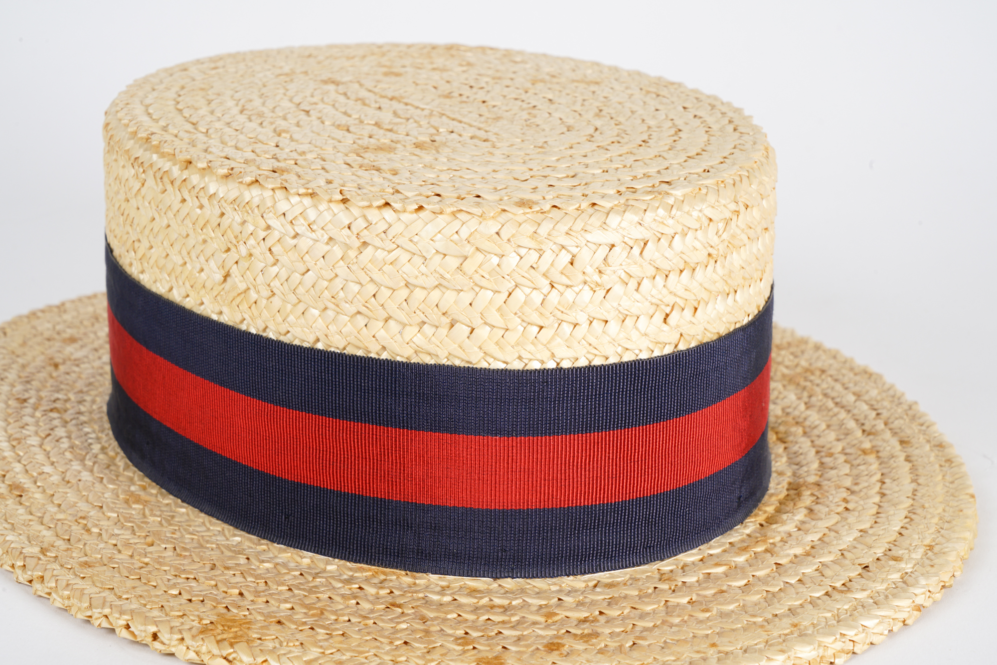 Men's Brooks Brothers Straw Boater Hat