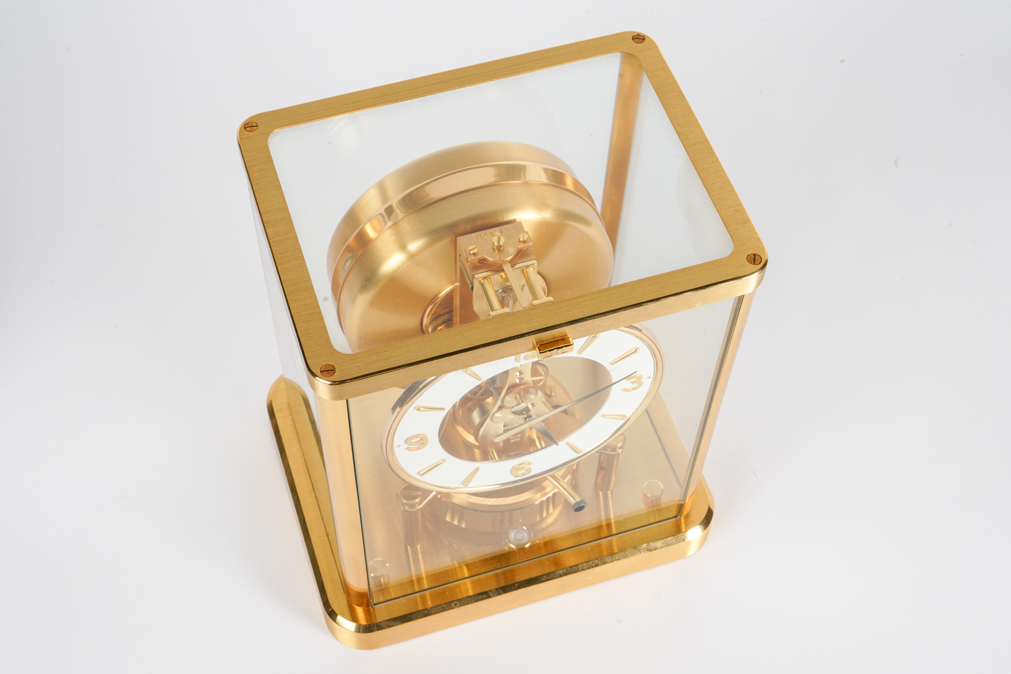 Jaeger-Le Coultre "Atmos" Brass Mantel Clock