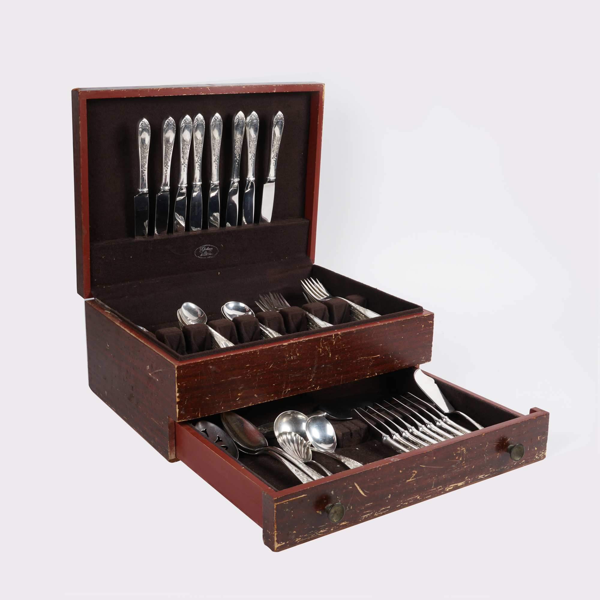 S. Kirk & Son "Primrose" Sterling Silver Flatware Collection