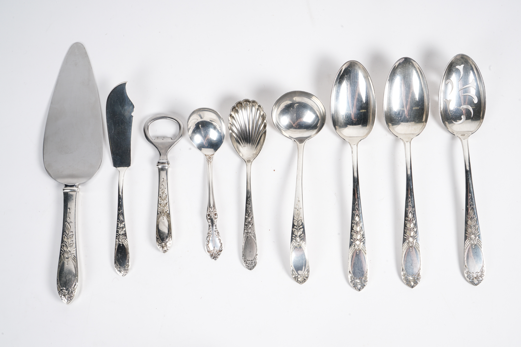 S. Kirk & Son "Primrose" Sterling Silver Flatware Collection