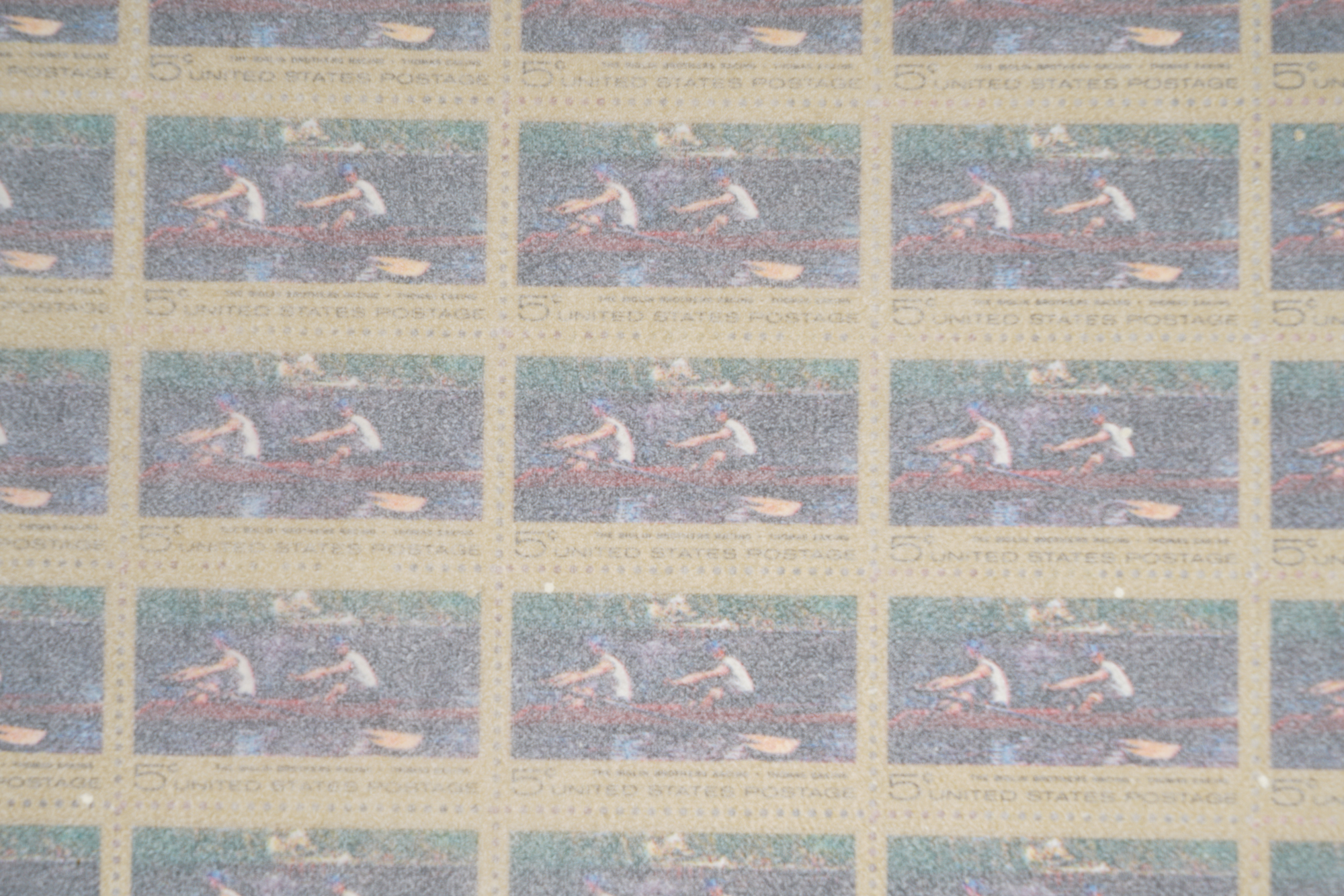 United States Mint Sheet and Other Vintage Postage Stamps