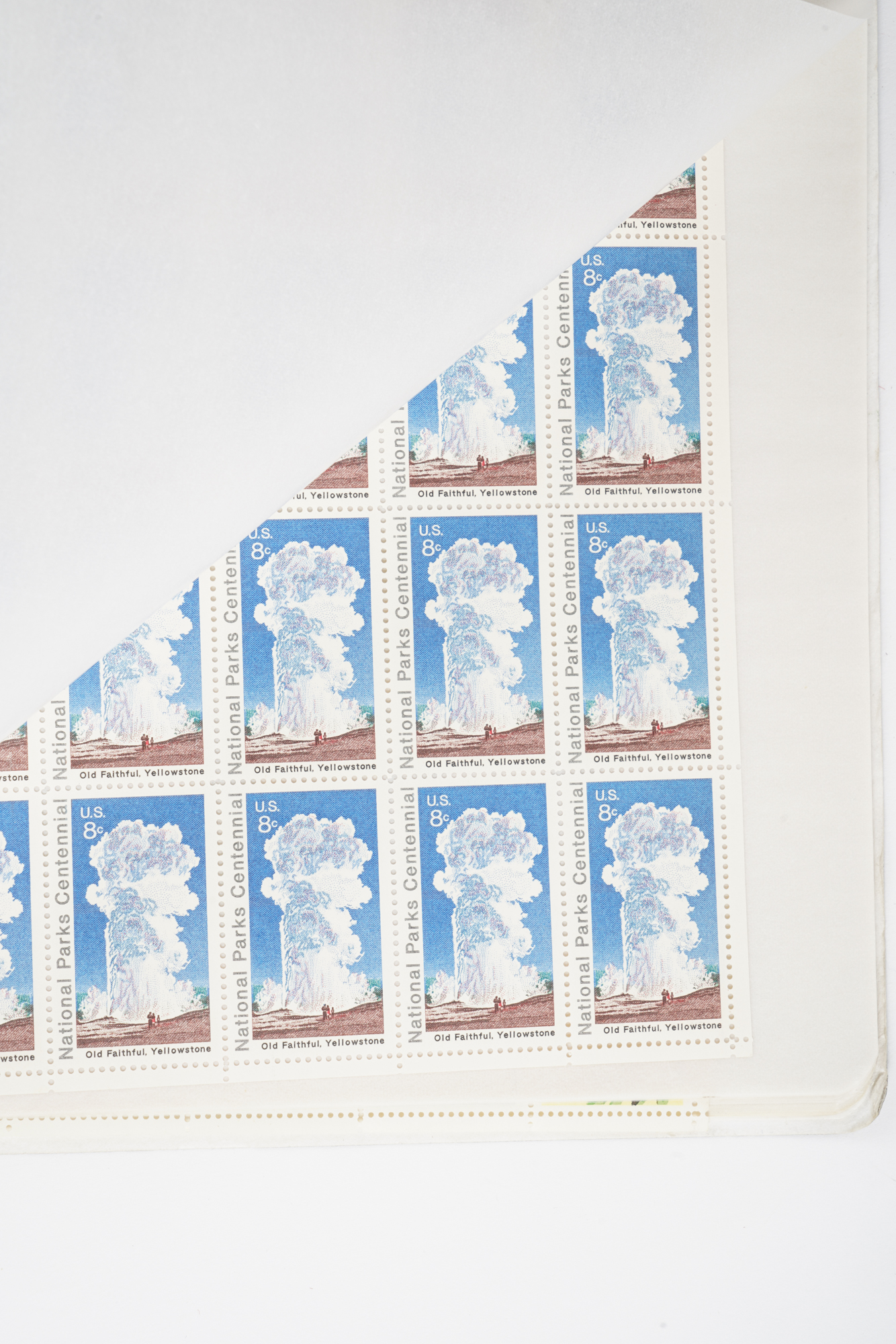 United States Mint Sheet and Other Vintage Postage Stamps