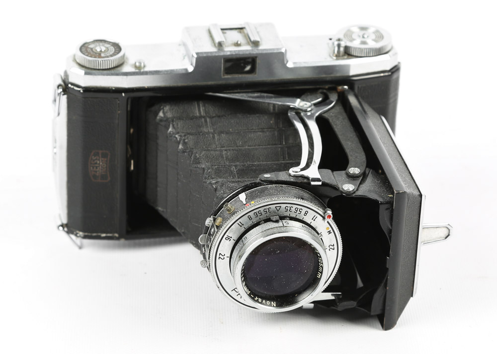 Vintage Zeiss and Kodak Cameras