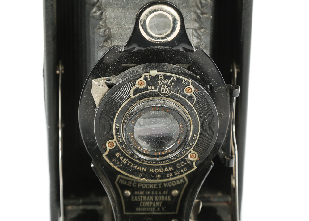 Vintage Zeiss and Kodak Cameras