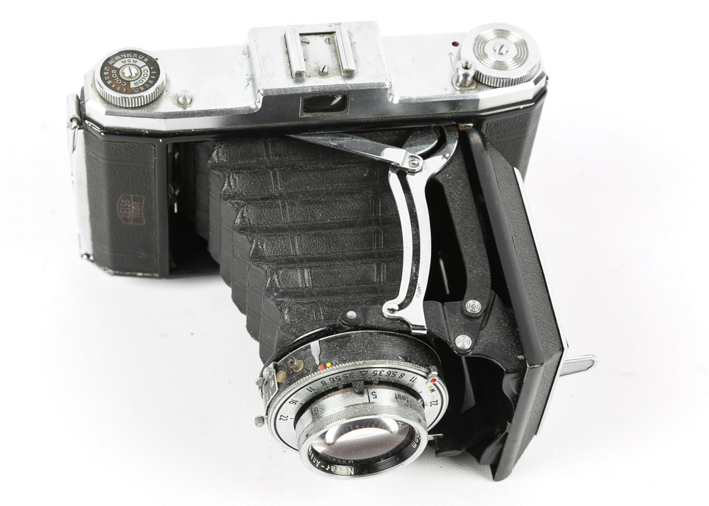 Vintage Zeiss and Kodak Cameras