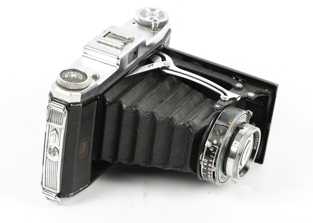 Vintage Zeiss and Kodak Cameras