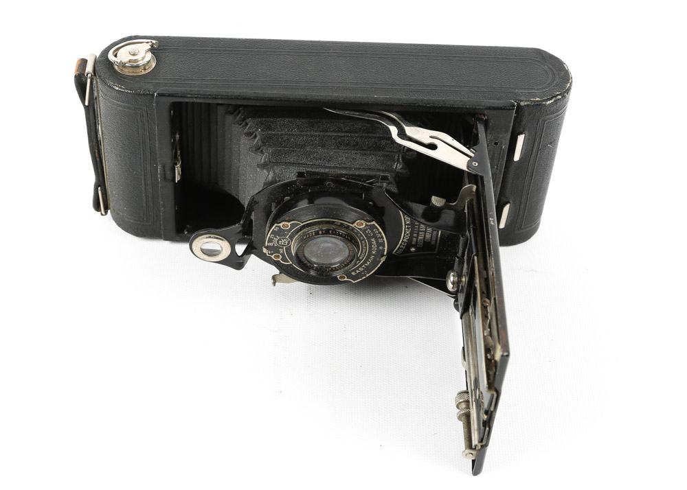 Vintage Zeiss and Kodak Cameras