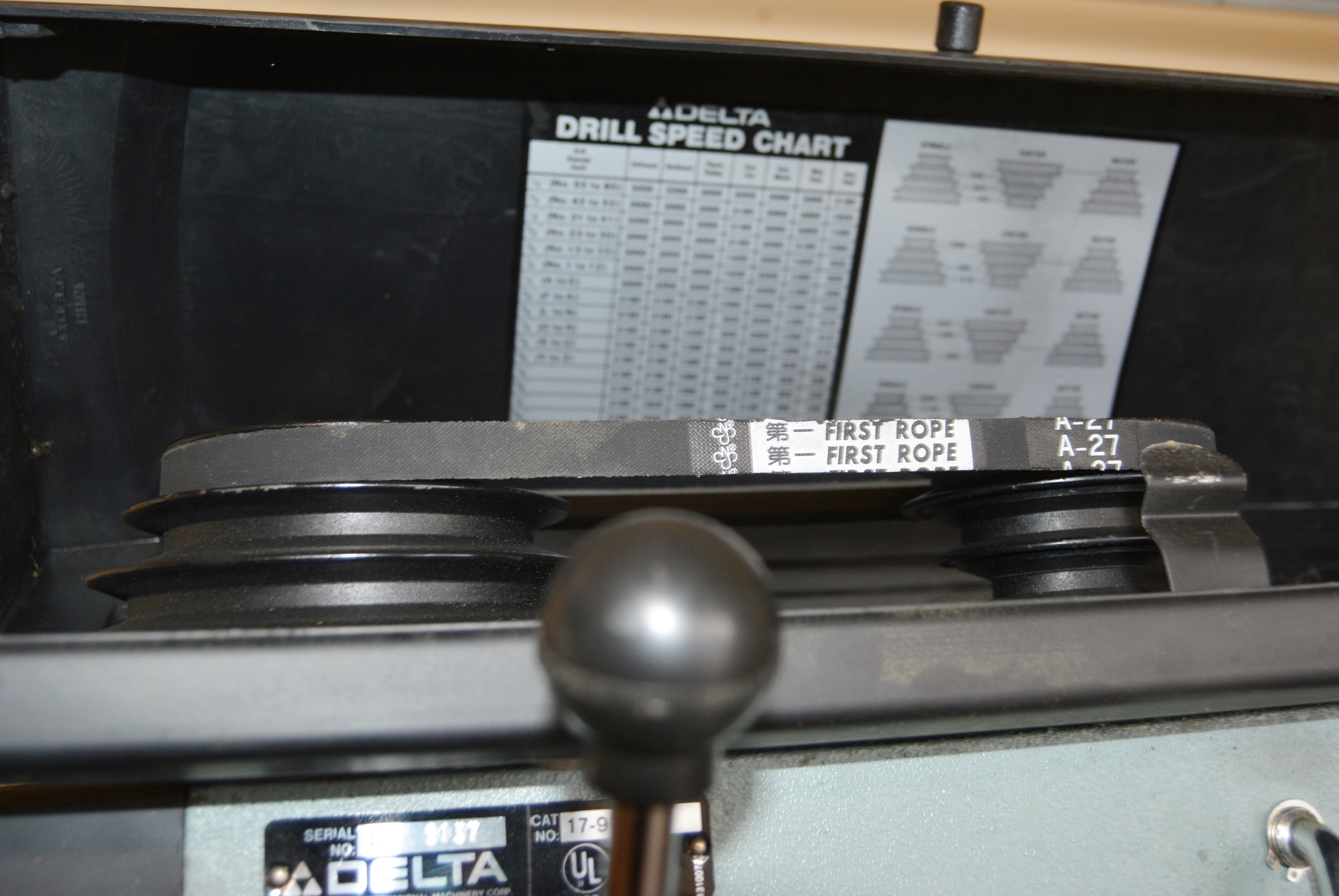 Delta Floor Drill Press Model 17-900