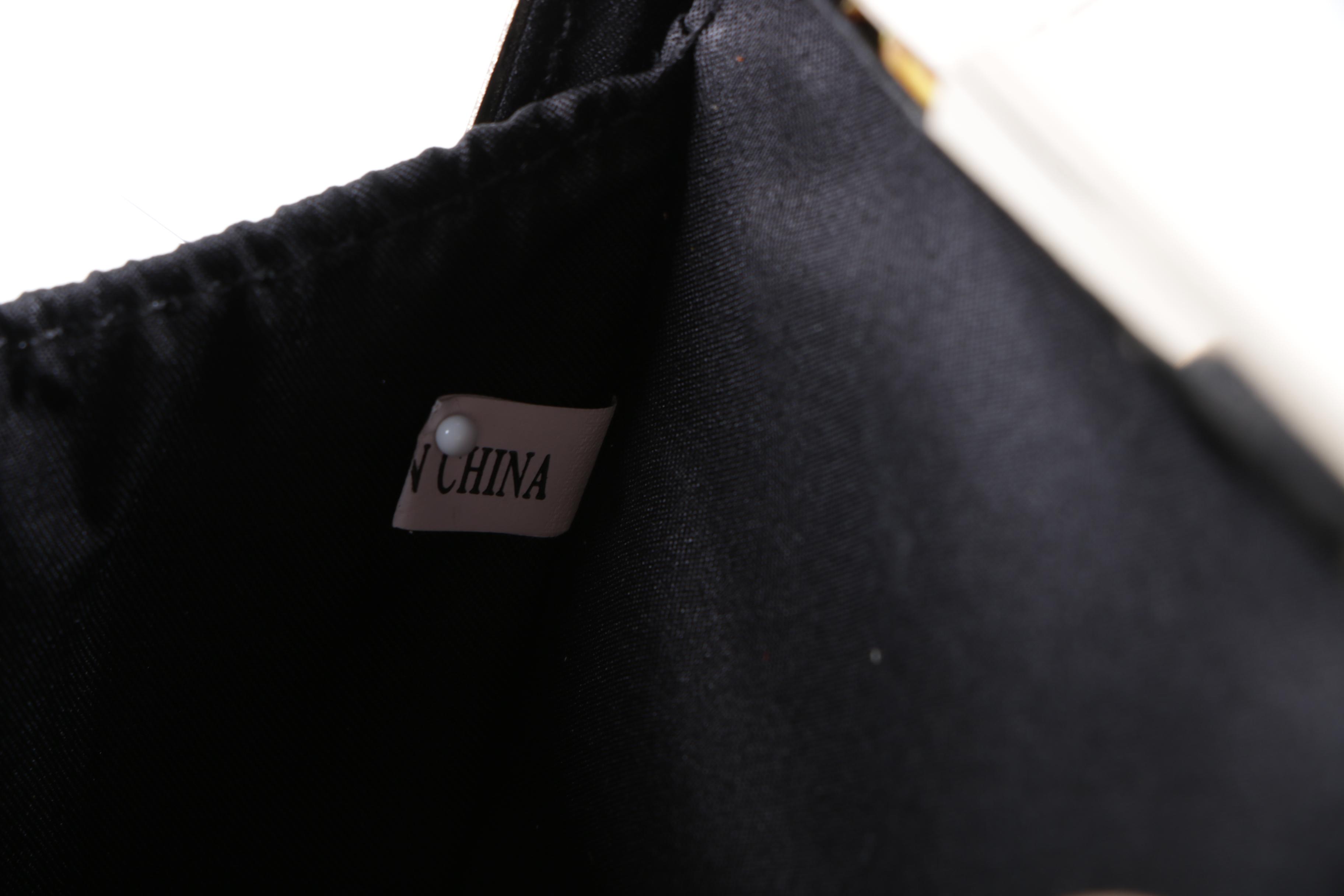 Leather Pouches by Boulevard and Christian Dior with Metal Evening Bag