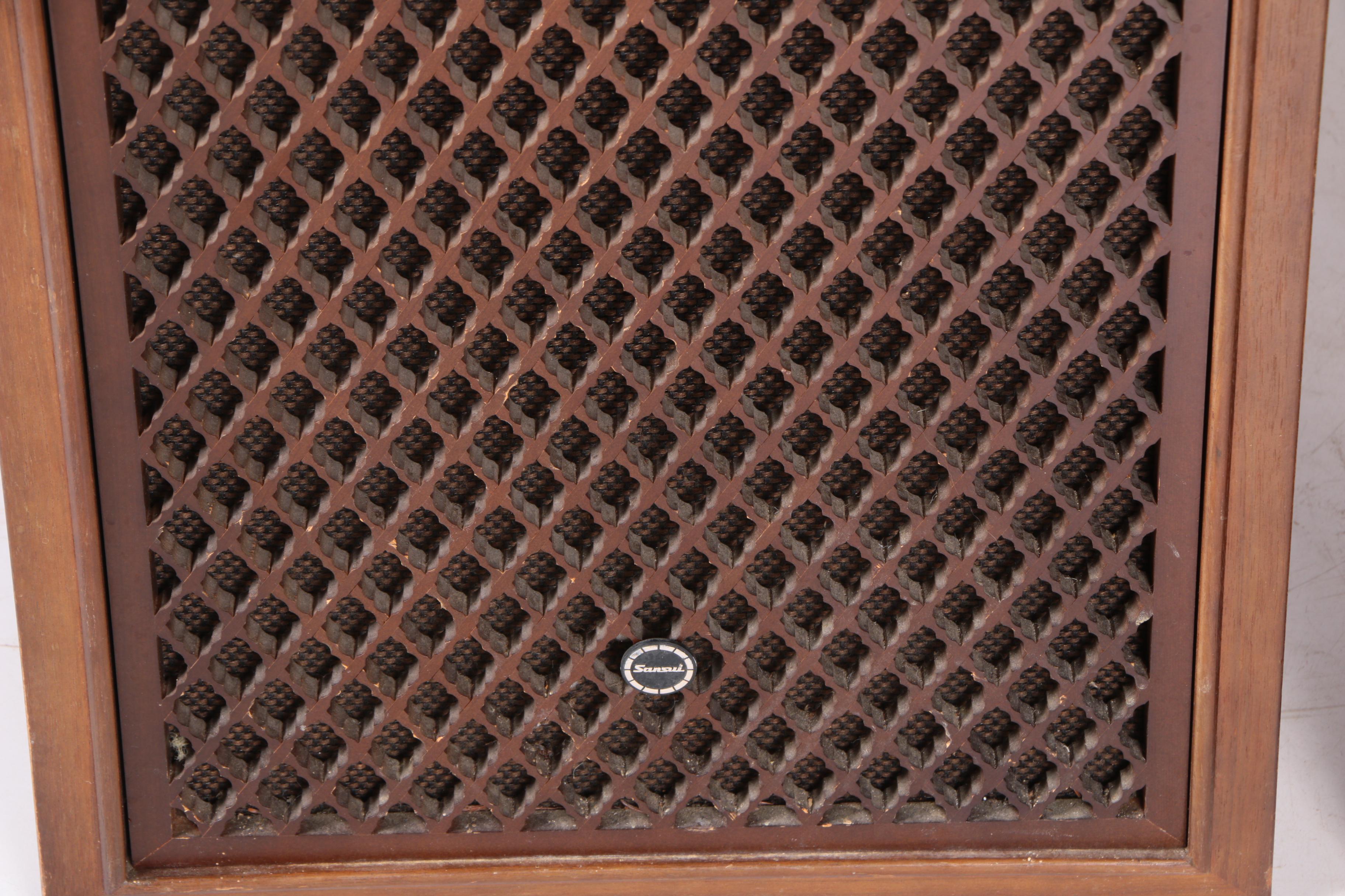 Vintage Sansui SP-200 Speakers