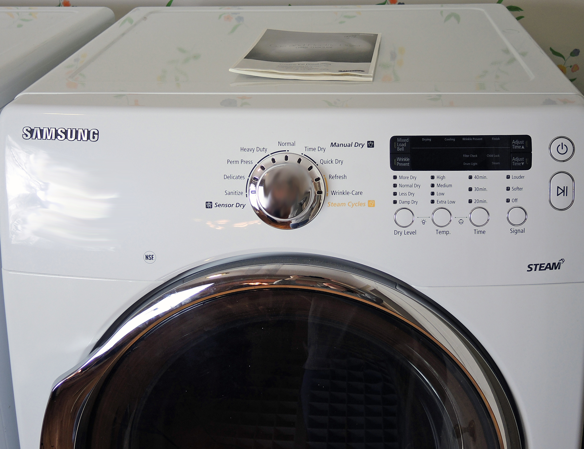 Samsung Steam Dryer