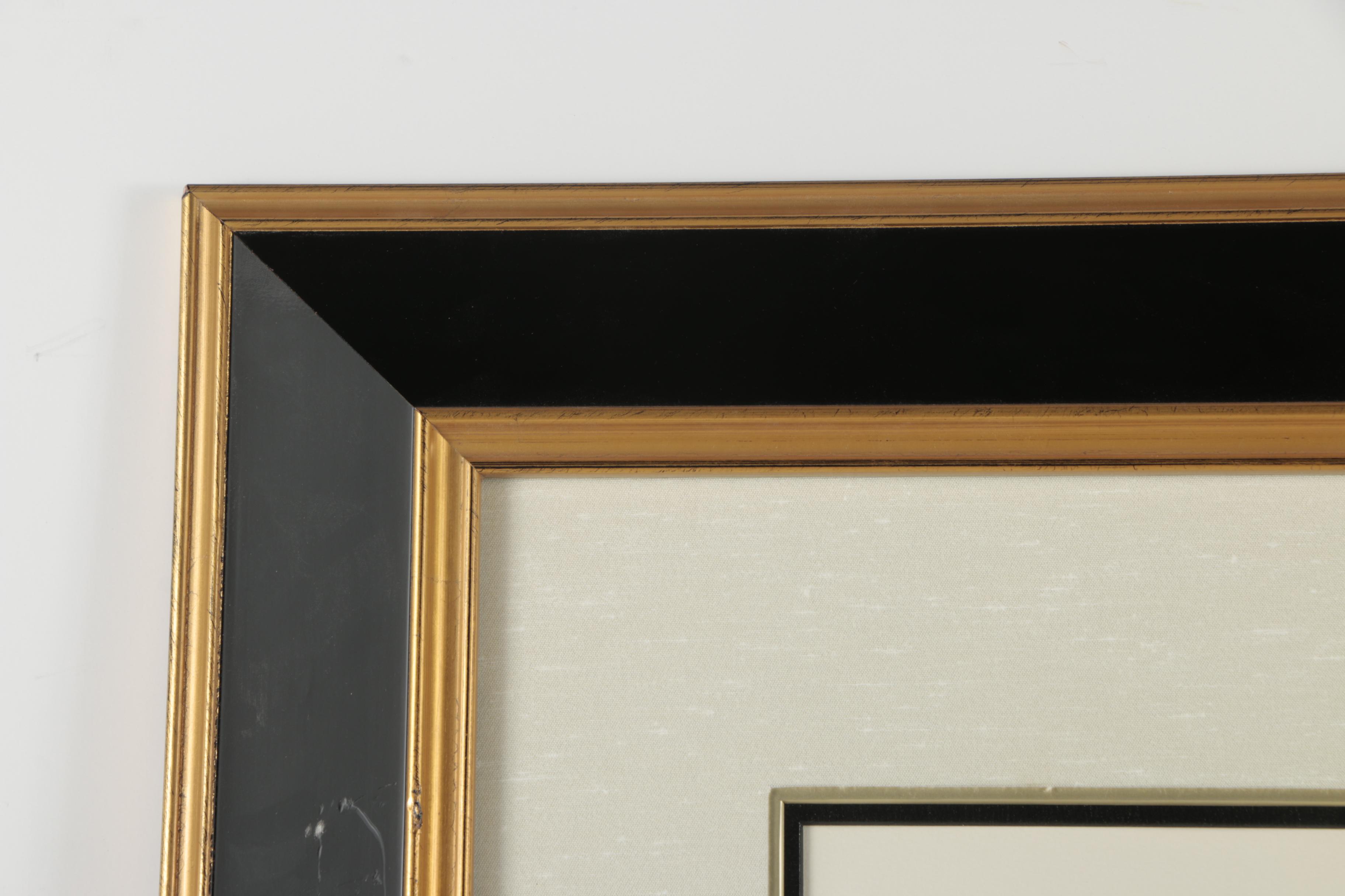 Paul D. Wegner 1989 Lithograph "Maestro"