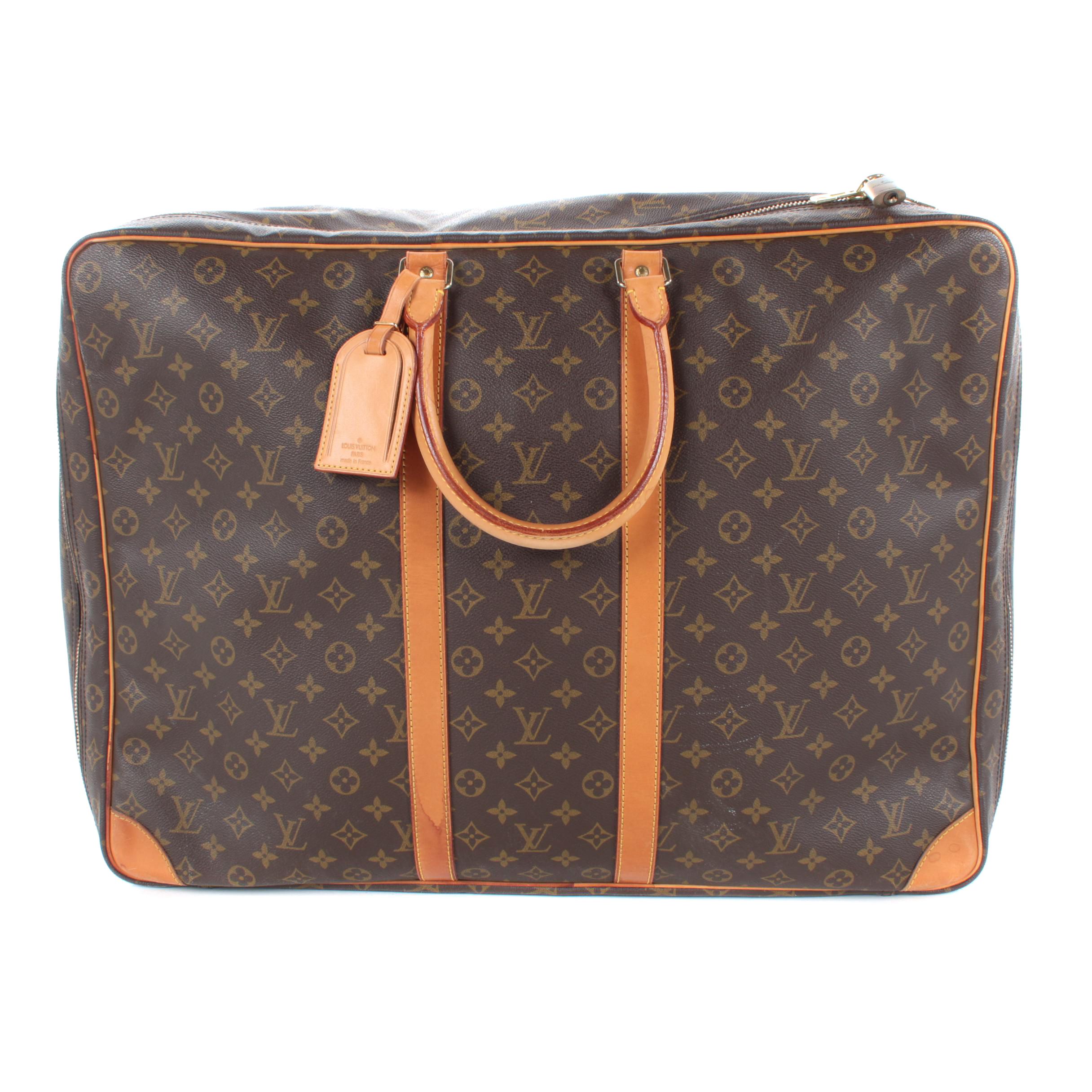 Louis Vuitton Monogram Sirius 60 Suitcase