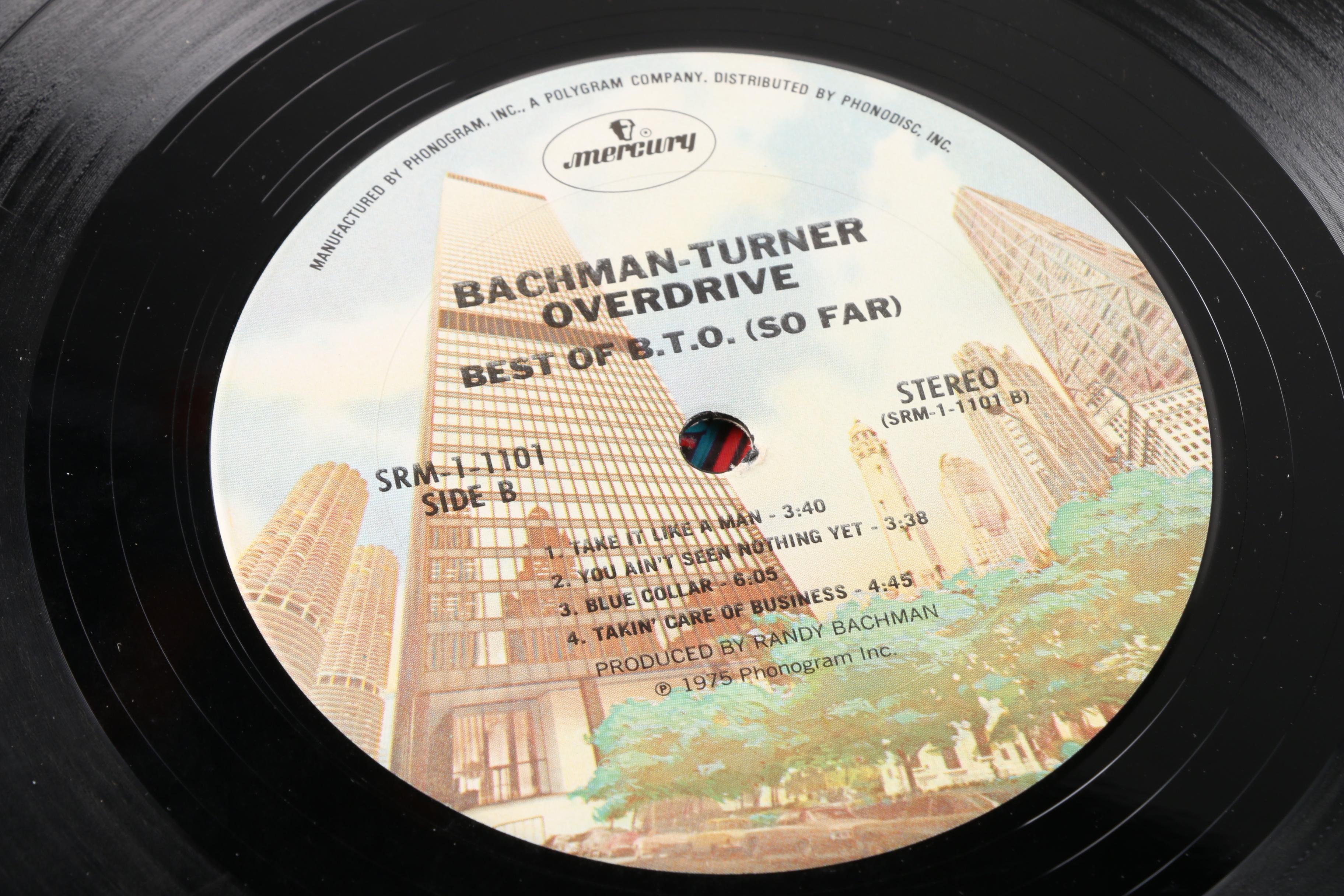 Classic Rock Records Featuring Billy Joel and Jackson Browne