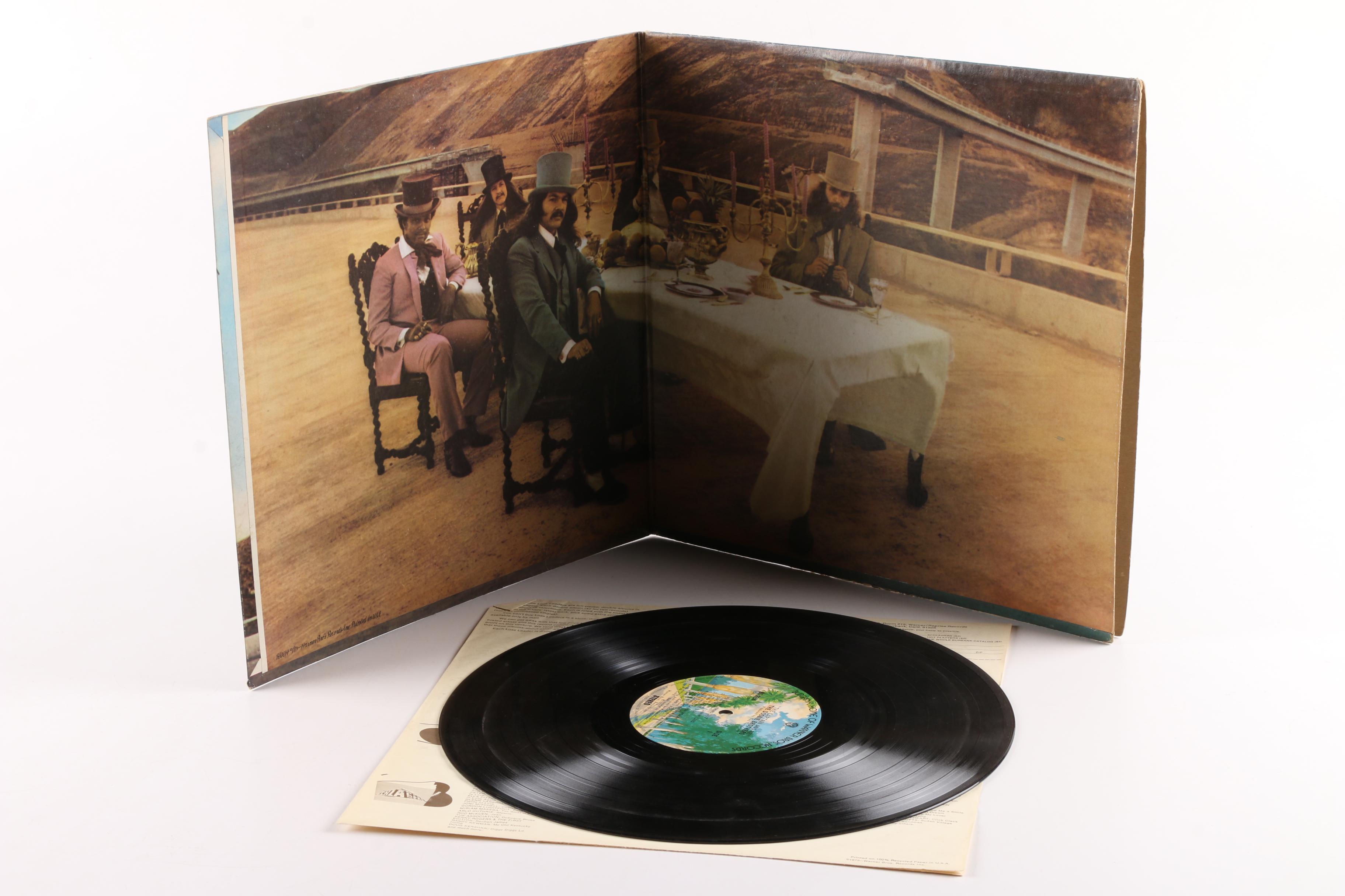 Classic Rock Records Featuring Billy Joel and Jackson Browne