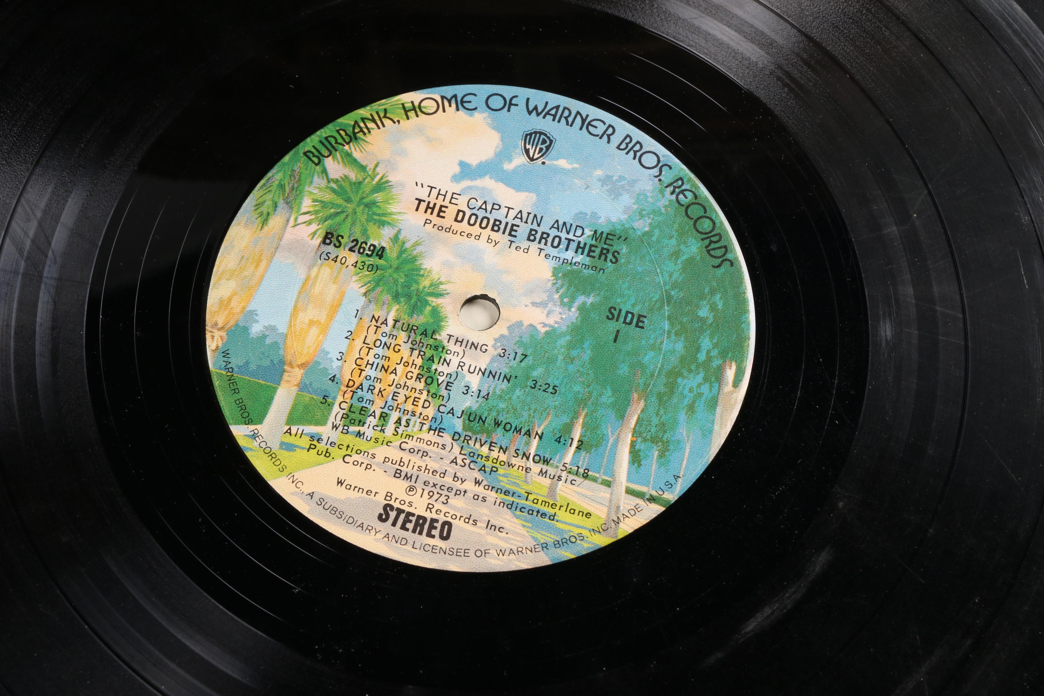 Classic Rock Records Featuring Billy Joel and Jackson Browne