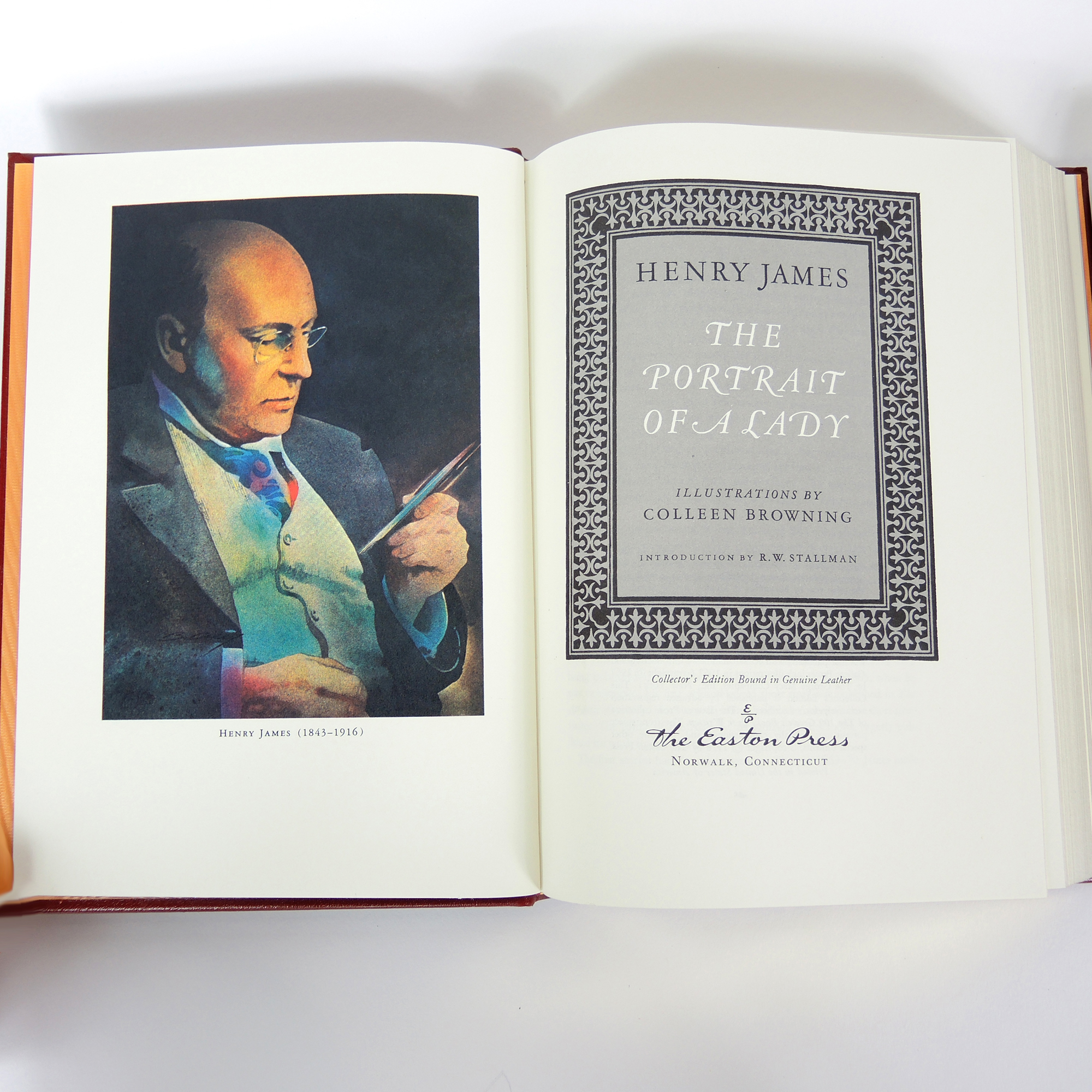 Easton Press Leather Bound Collectors Edition Classic Books