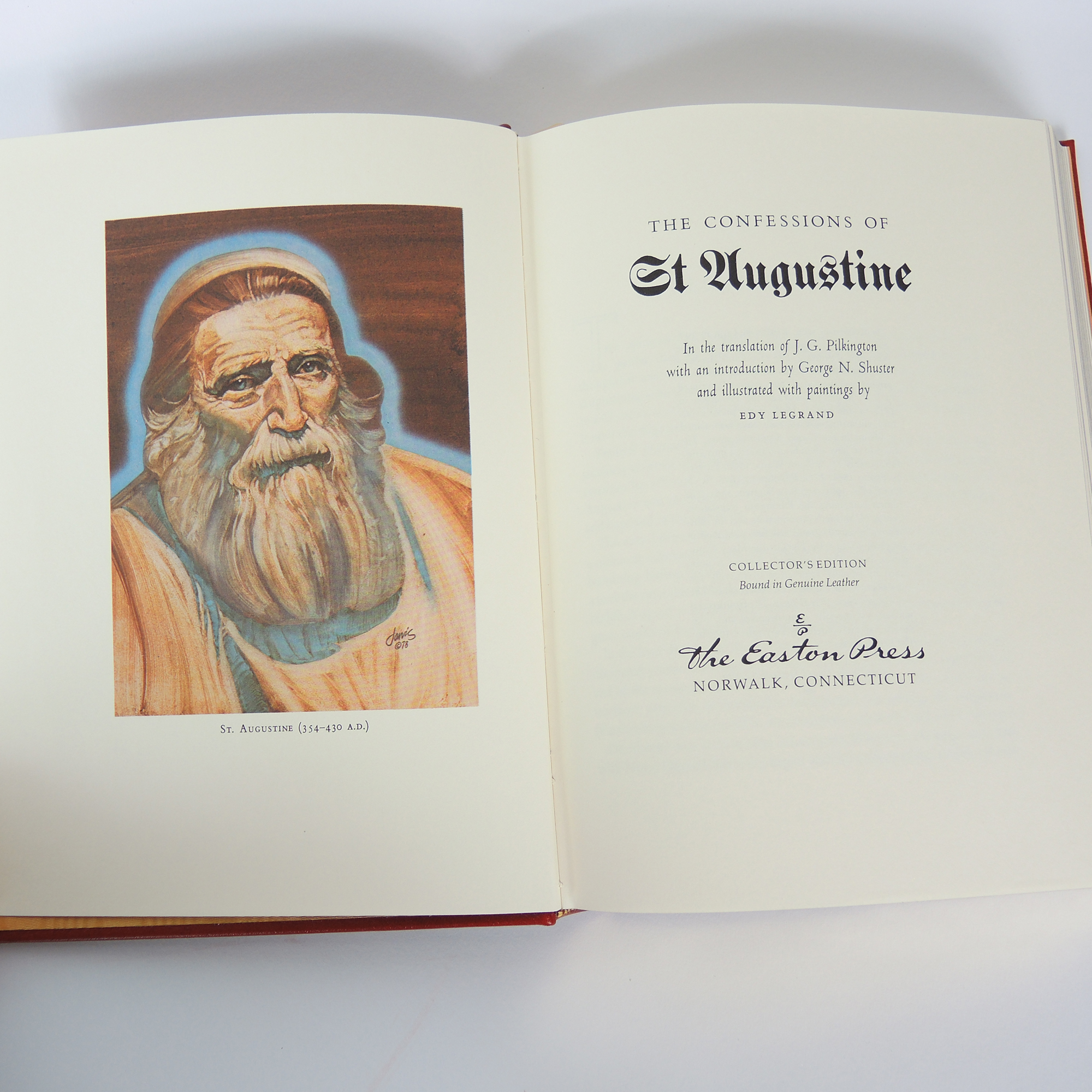 Easton Press Leather Bound Collectors Edition Classic Books