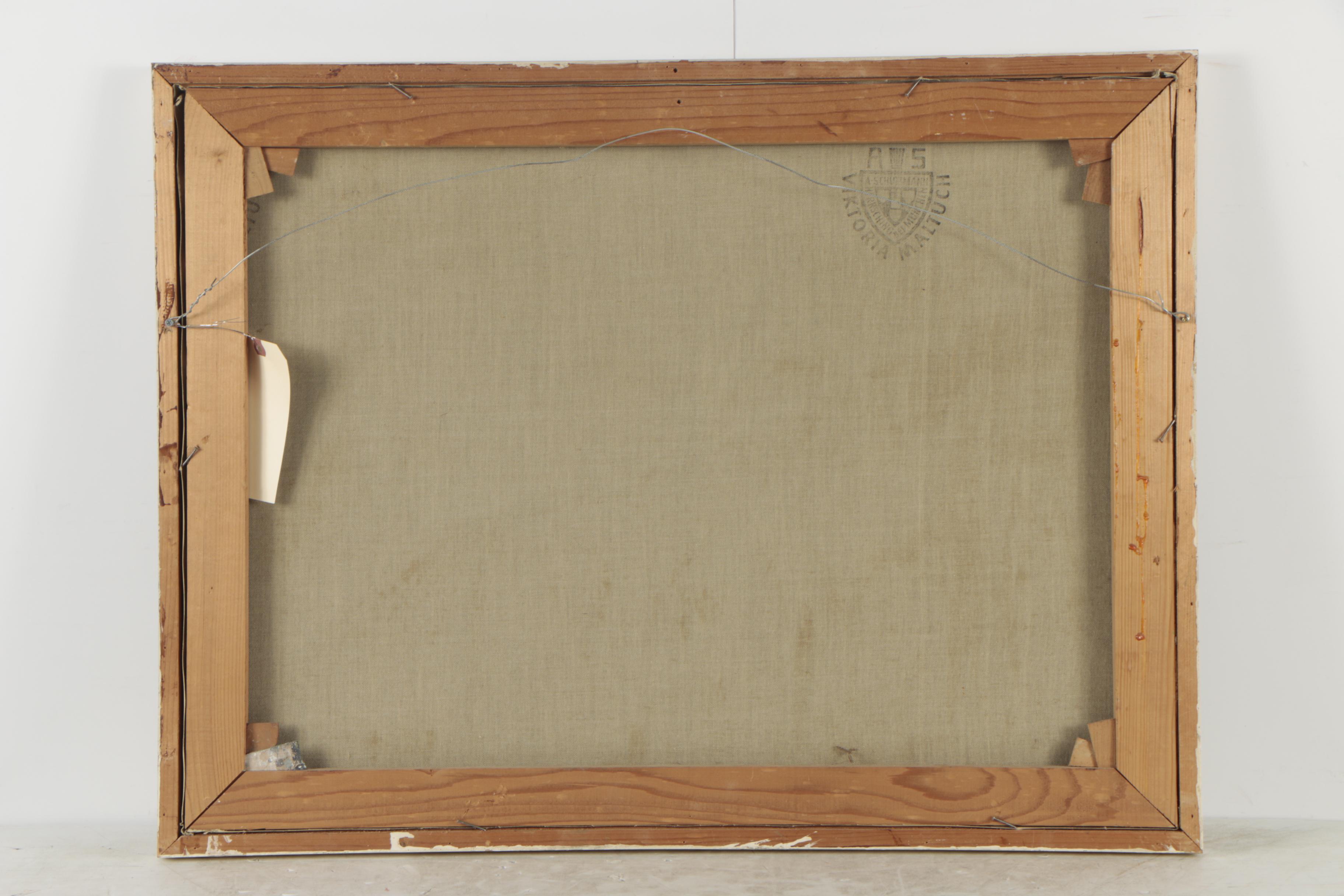 Florian Bosch Oil Landscape Painting