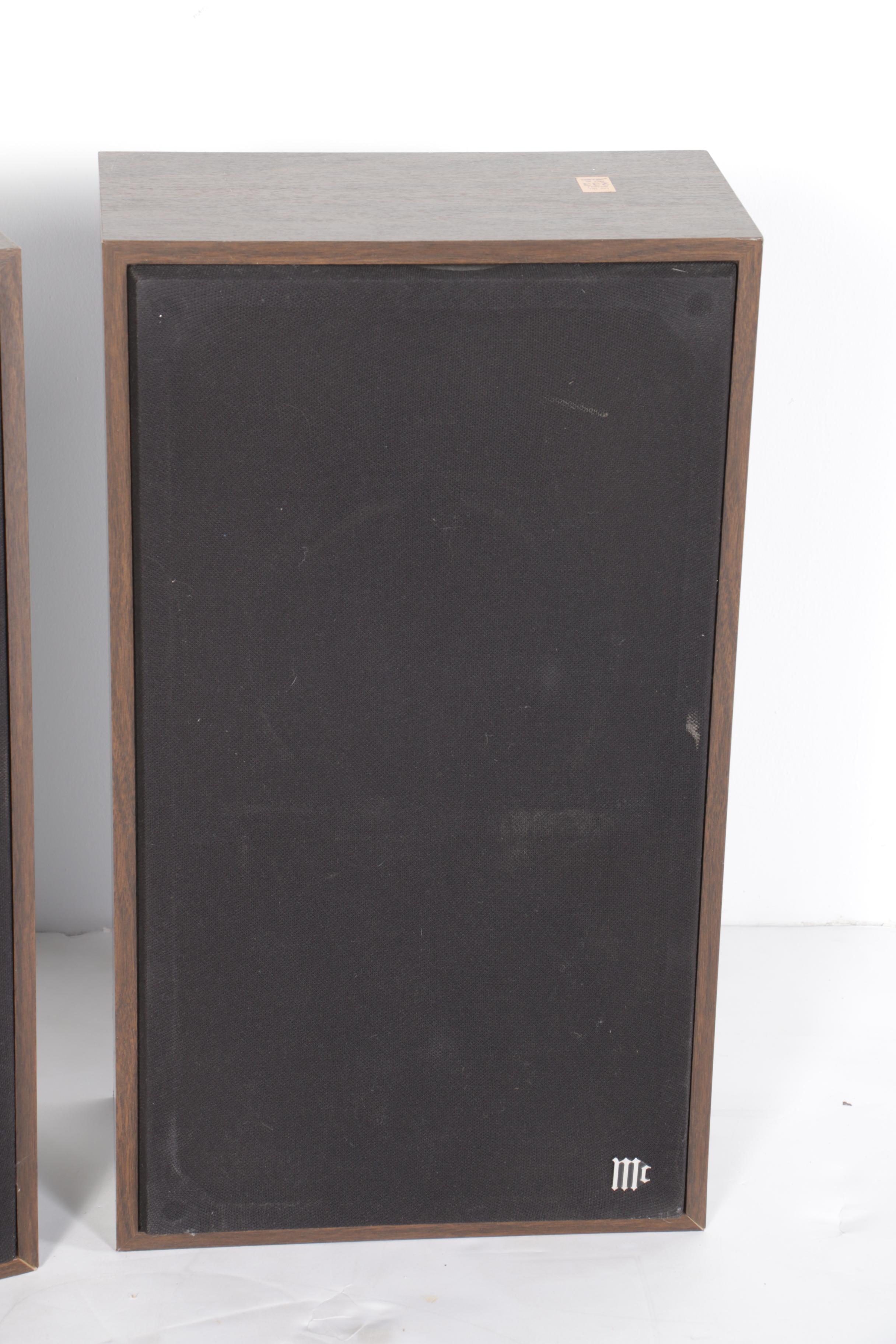 McIntosh XL10 Tower Speakers