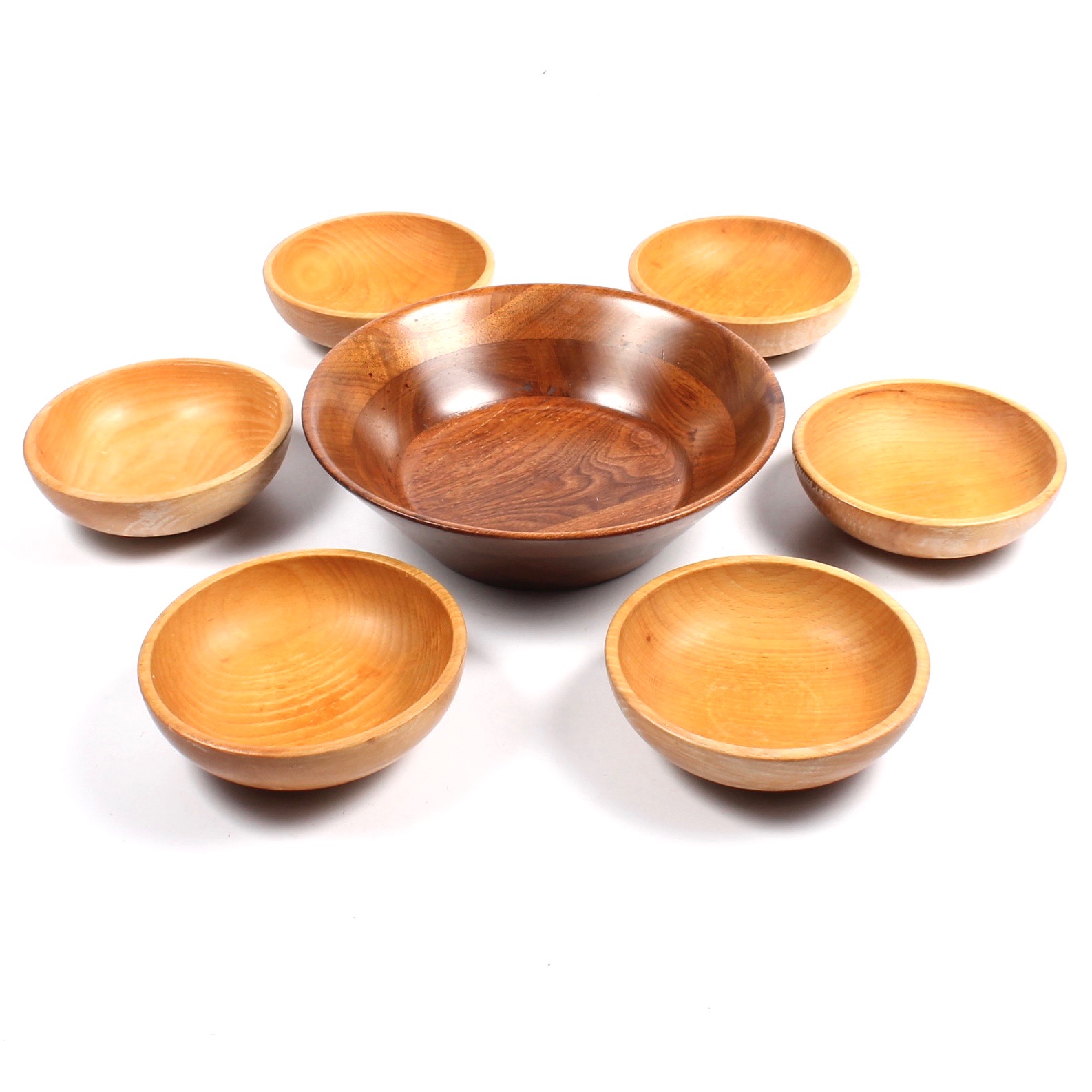 Wood Bowls Featuring Kustom Kraft