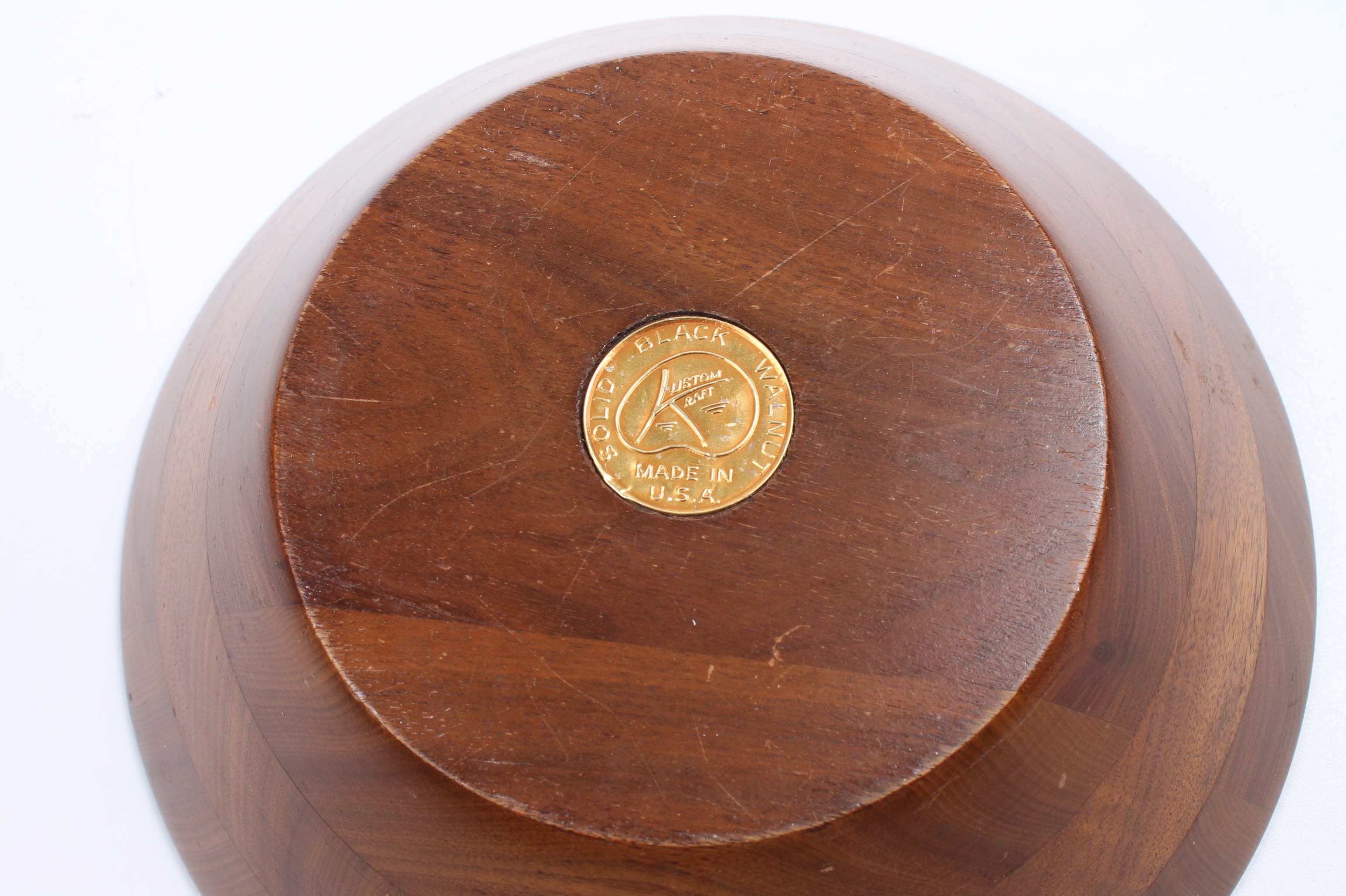 Wood Bowls Featuring Kustom Kraft