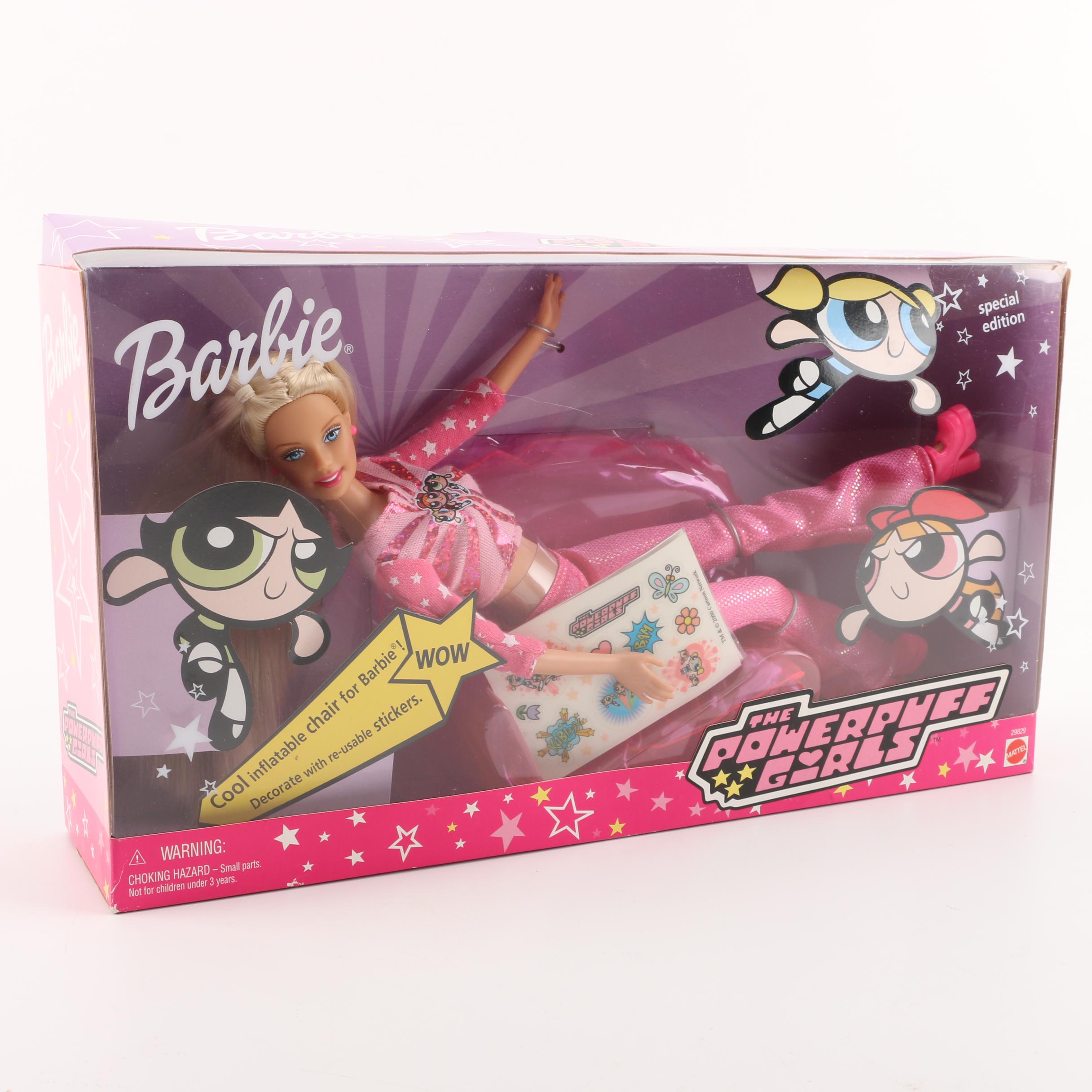 2000 Mattel "The Powerpuff Girls" Barbie Doll