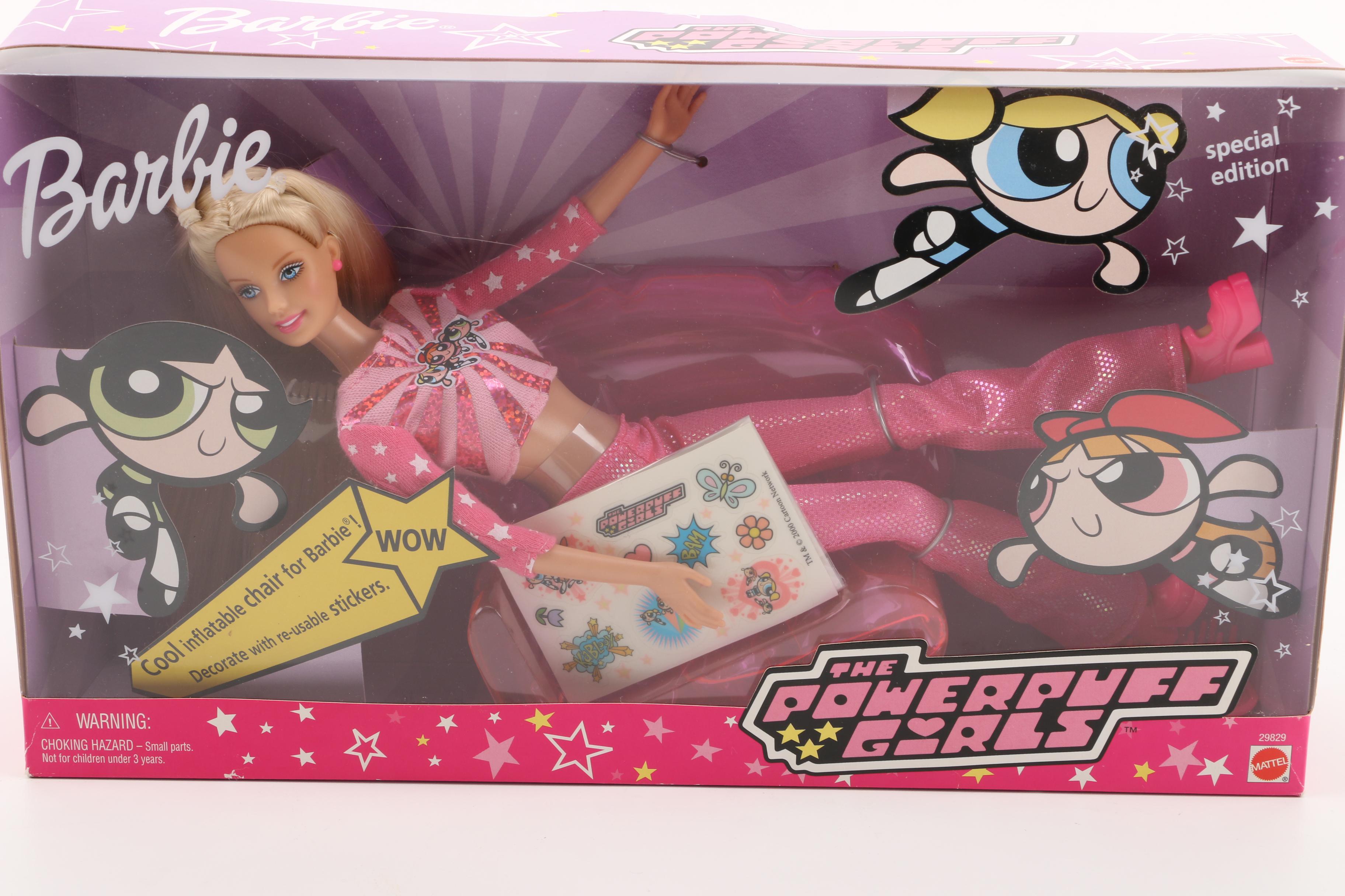 2000 Mattel "The Powerpuff Girls" Barbie Doll