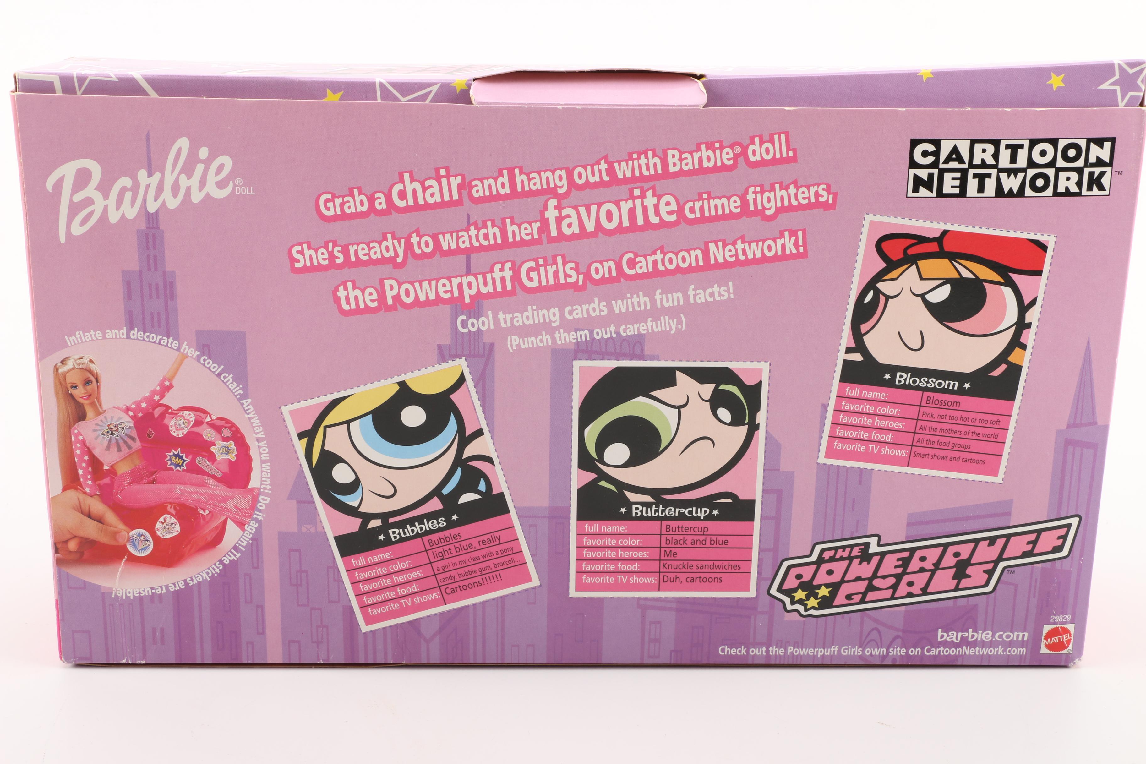 2000 Mattel "The Powerpuff Girls" Barbie Doll