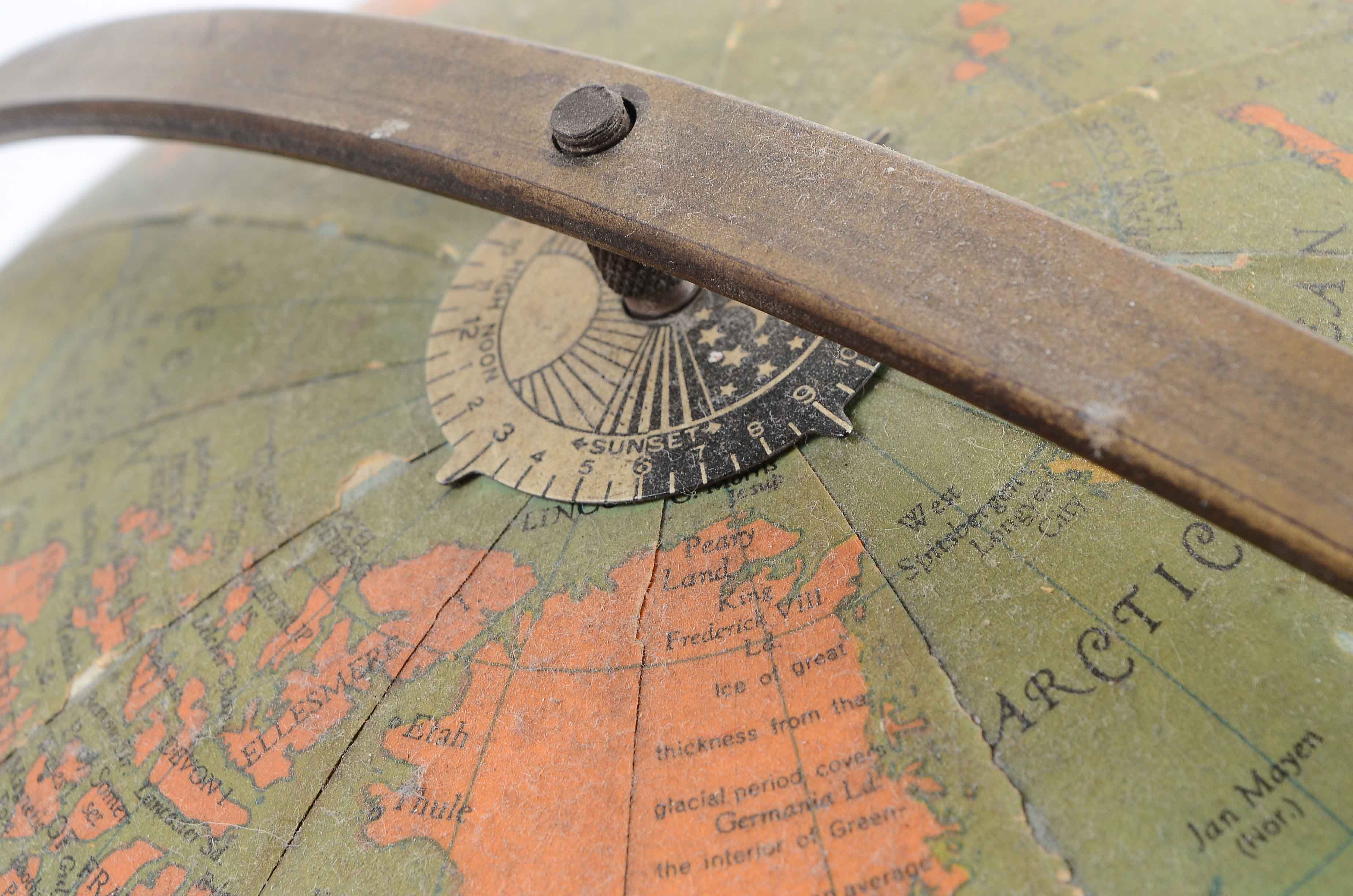 Vintage Replogle 16-Inch Globe