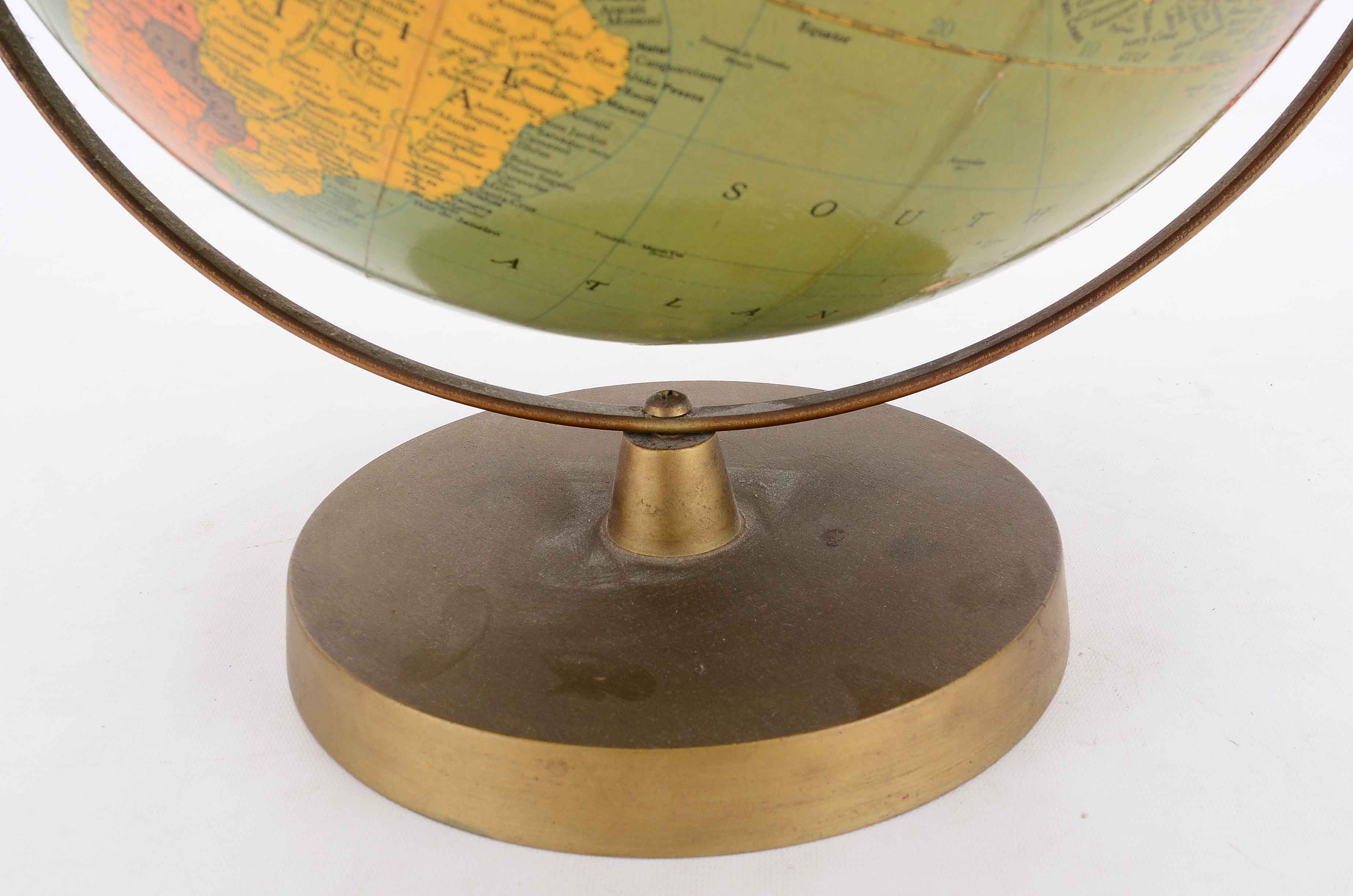 Vintage Replogle 16-Inch Globe