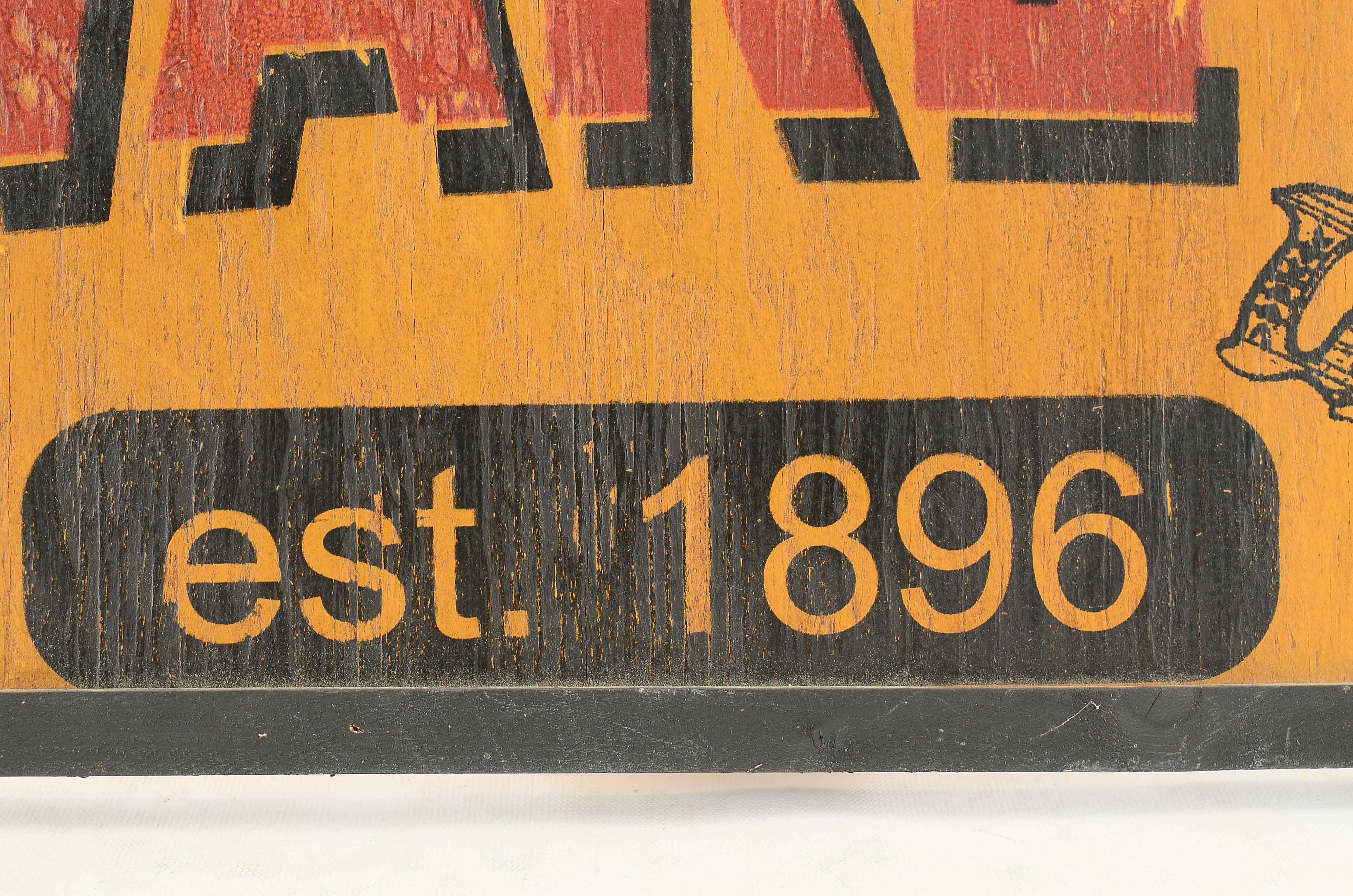 Large  "Hardware Store" Rustic Wood Sign