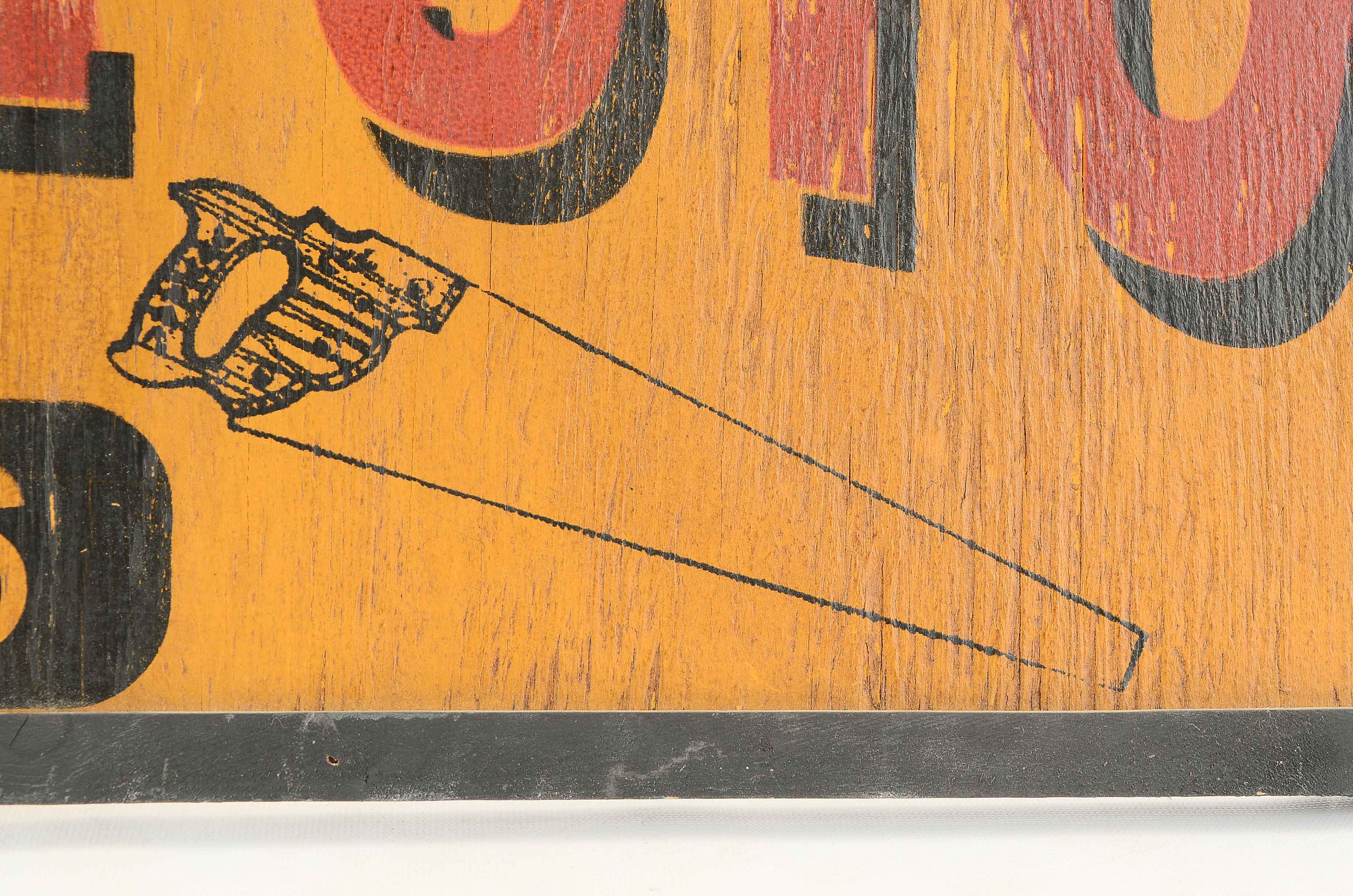 Large  "Hardware Store" Rustic Wood Sign