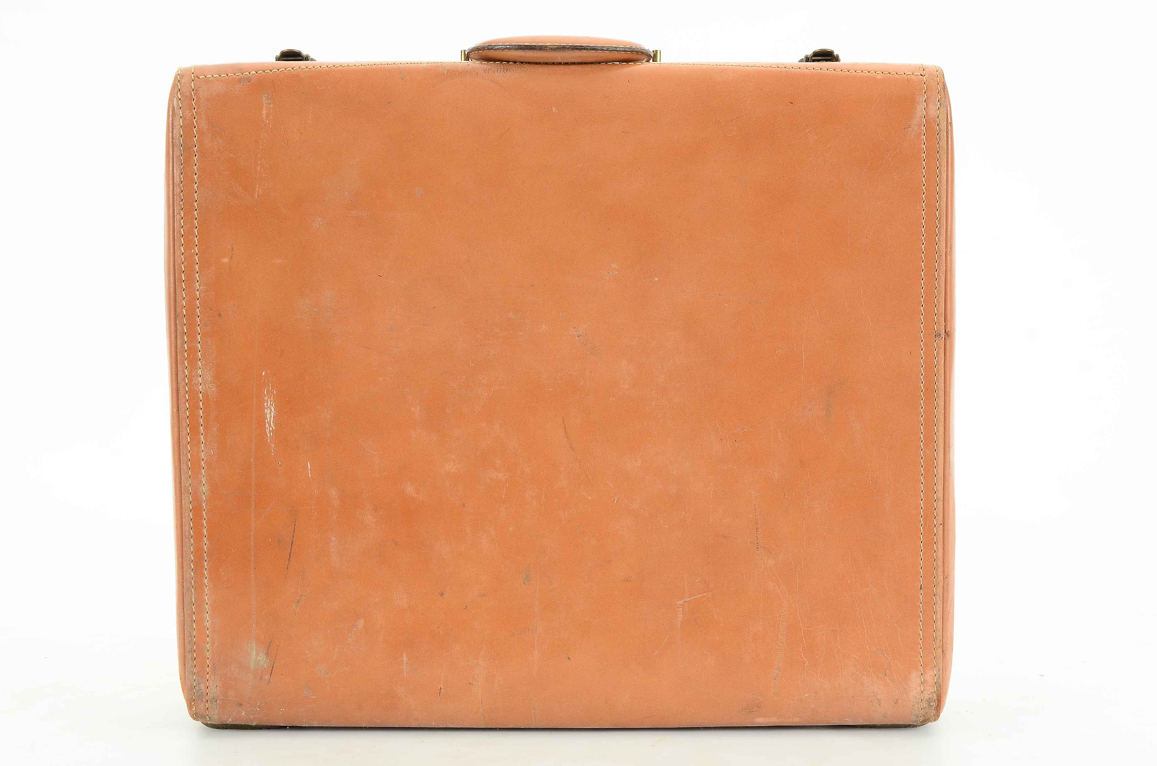 Vintage Hartmann Knocabout Leather Suitcase